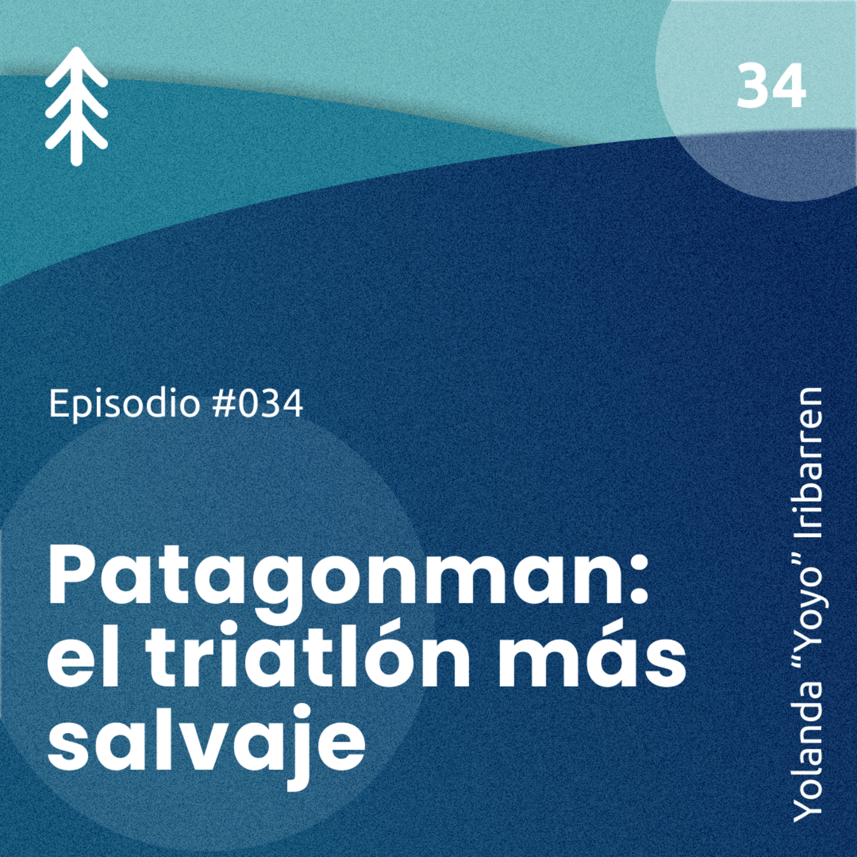 34. Patagonman: el triatlón más salvaje - Yolanda “Yoyo” Iribarren