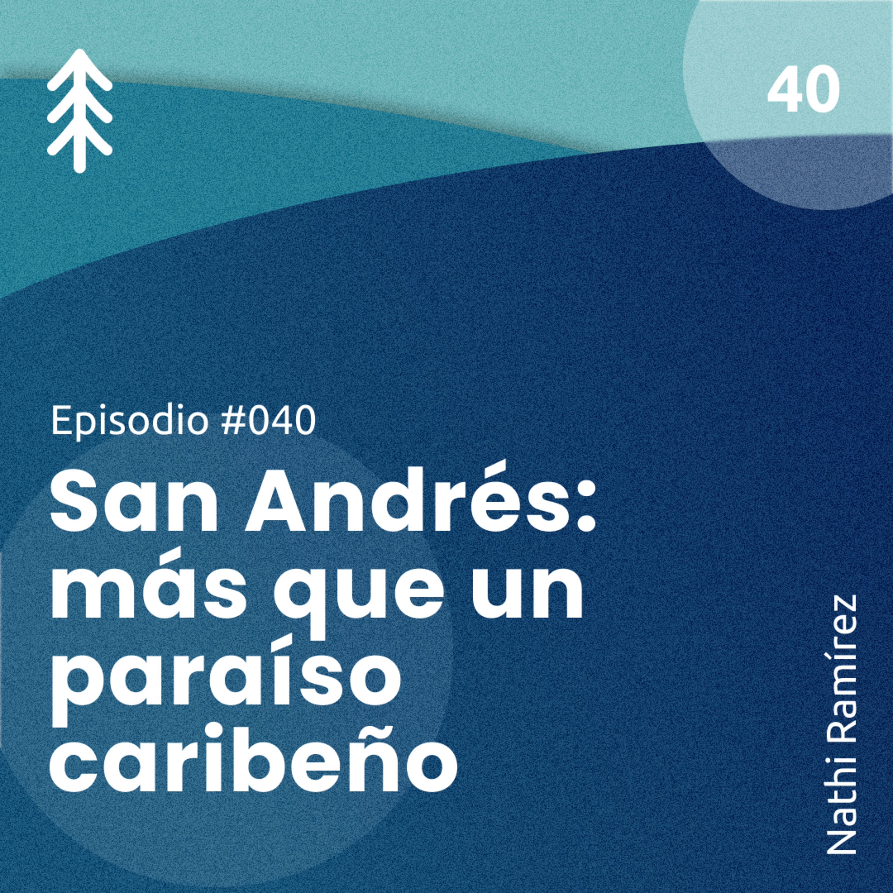 40. San Andrés: más que un paraíso caribeño - Nathi Ramírez