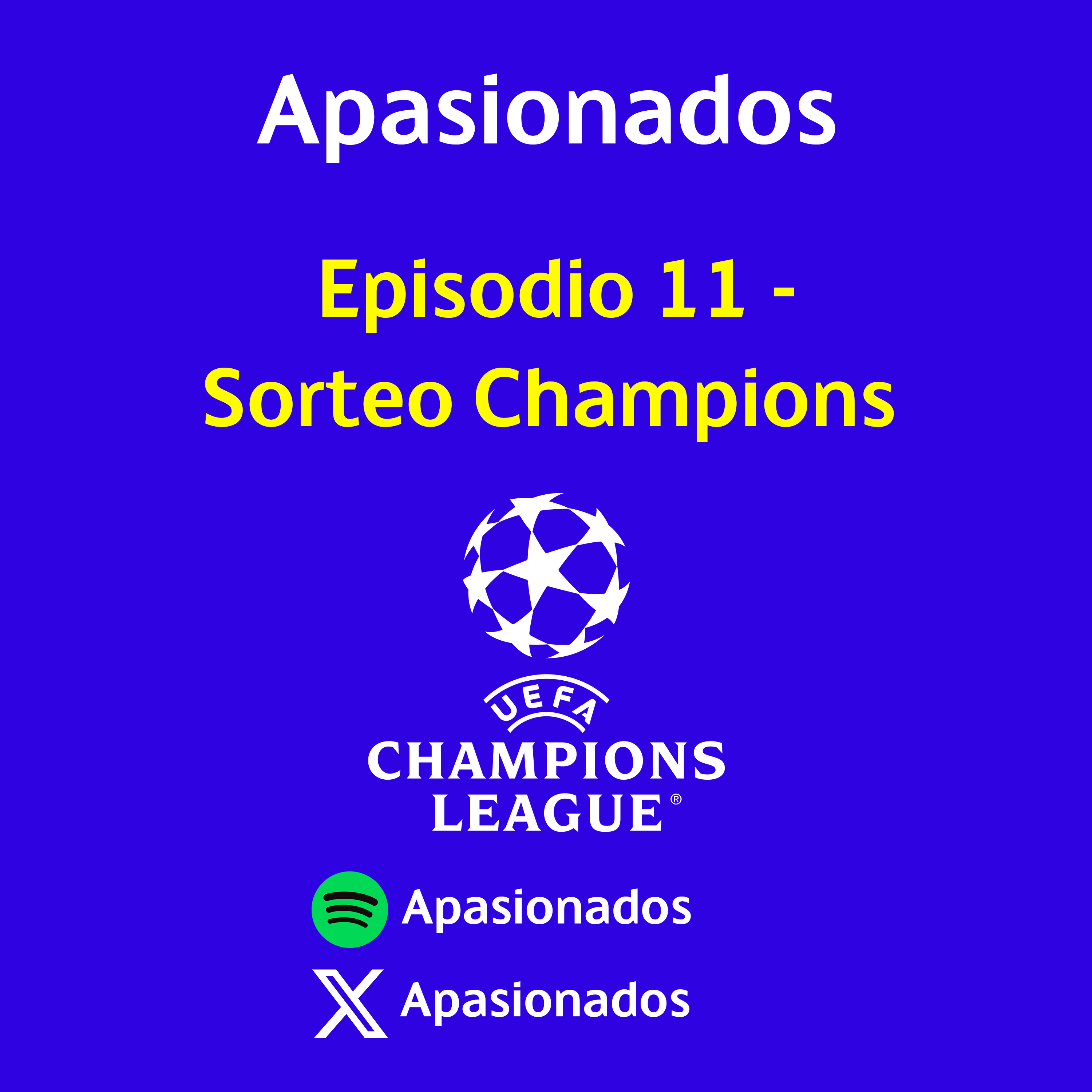 EP 11 - SORTEO CHAMPIONS episode artwork