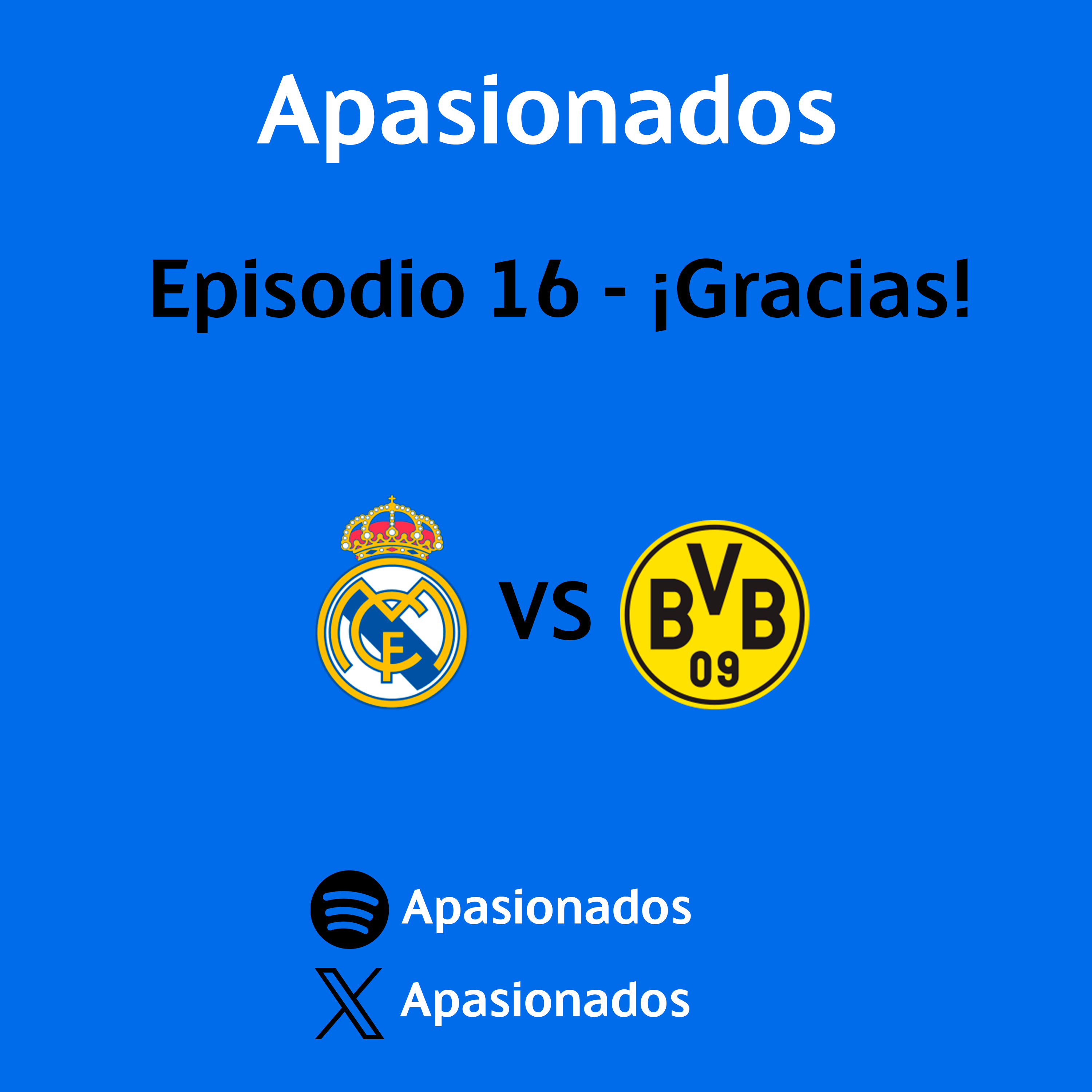 EP 16 - ¡GRACIAS! episode artwork