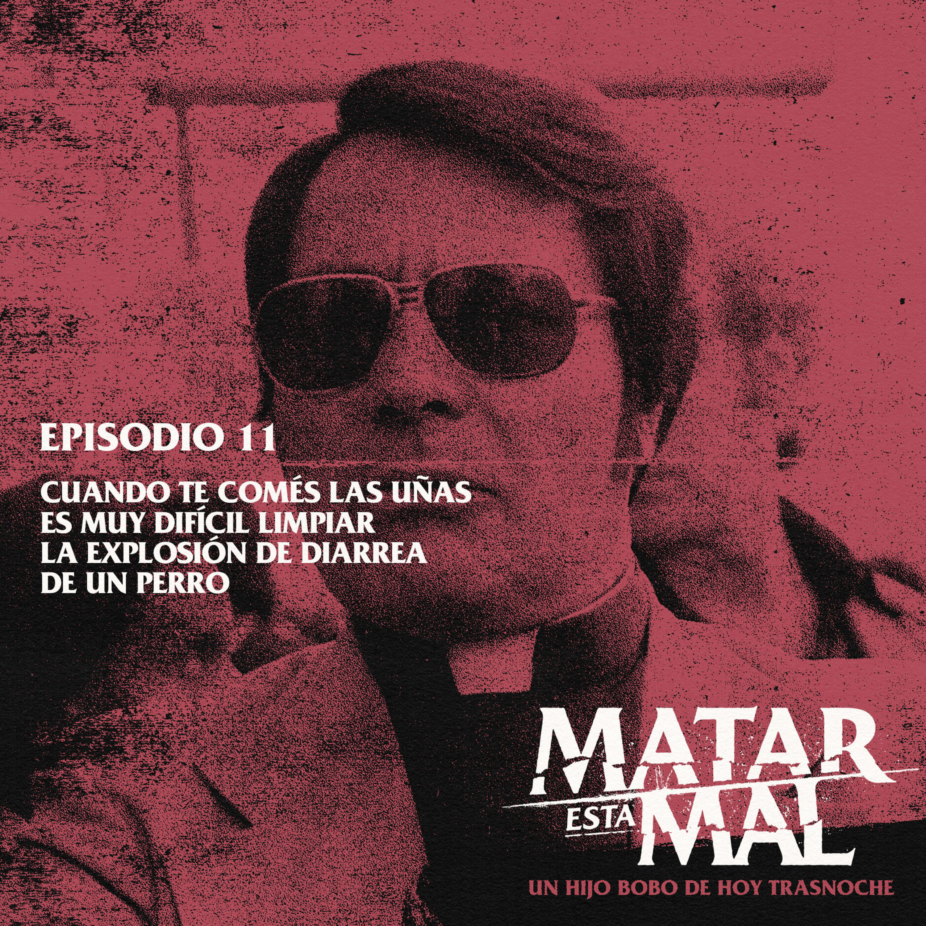 Episodio 11: Cuando te comés las uñas en muy difícil limpiar la explosión de diarrea de un perro episode artwork