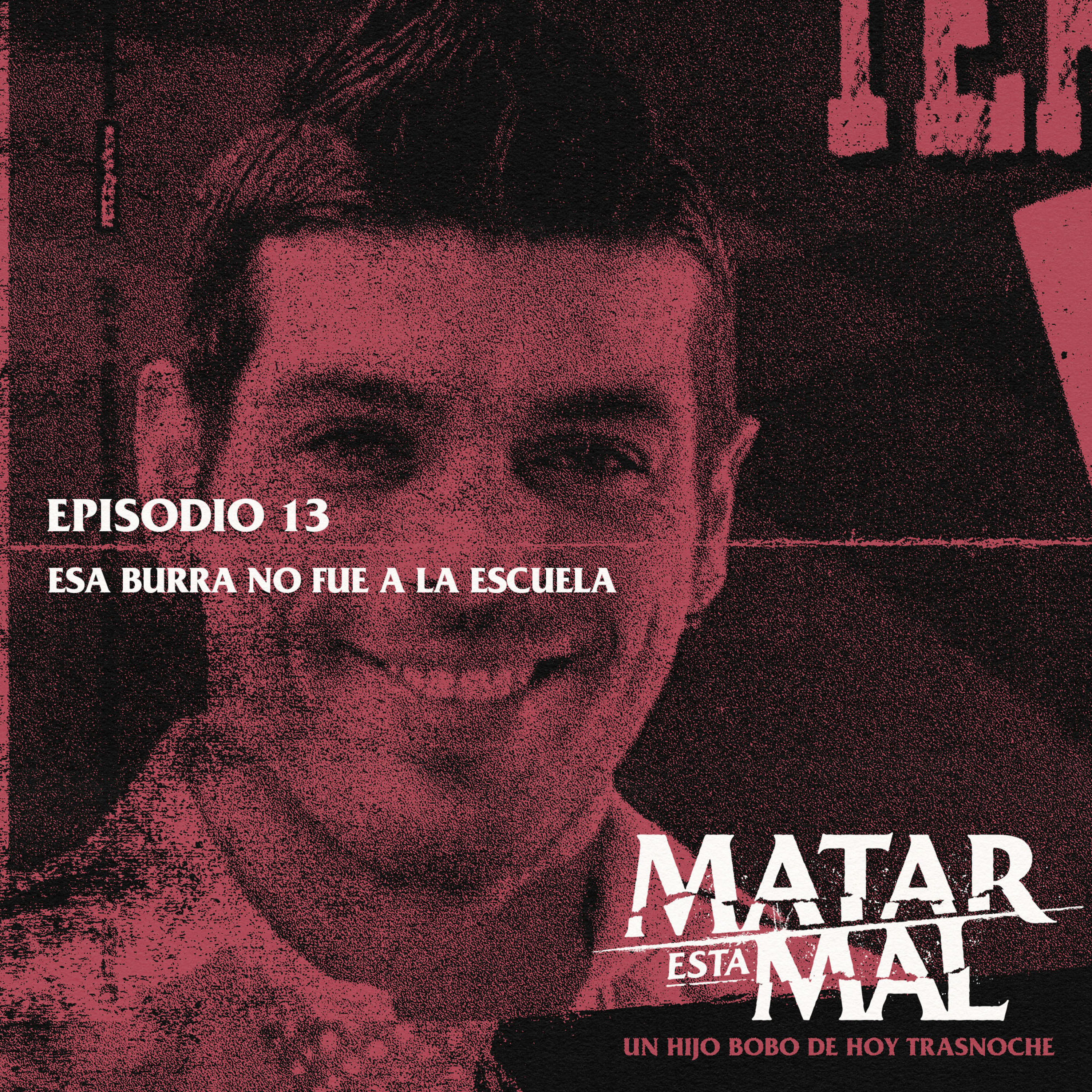 Episodio 13: Esa burra no fue a la escuela episode artwork