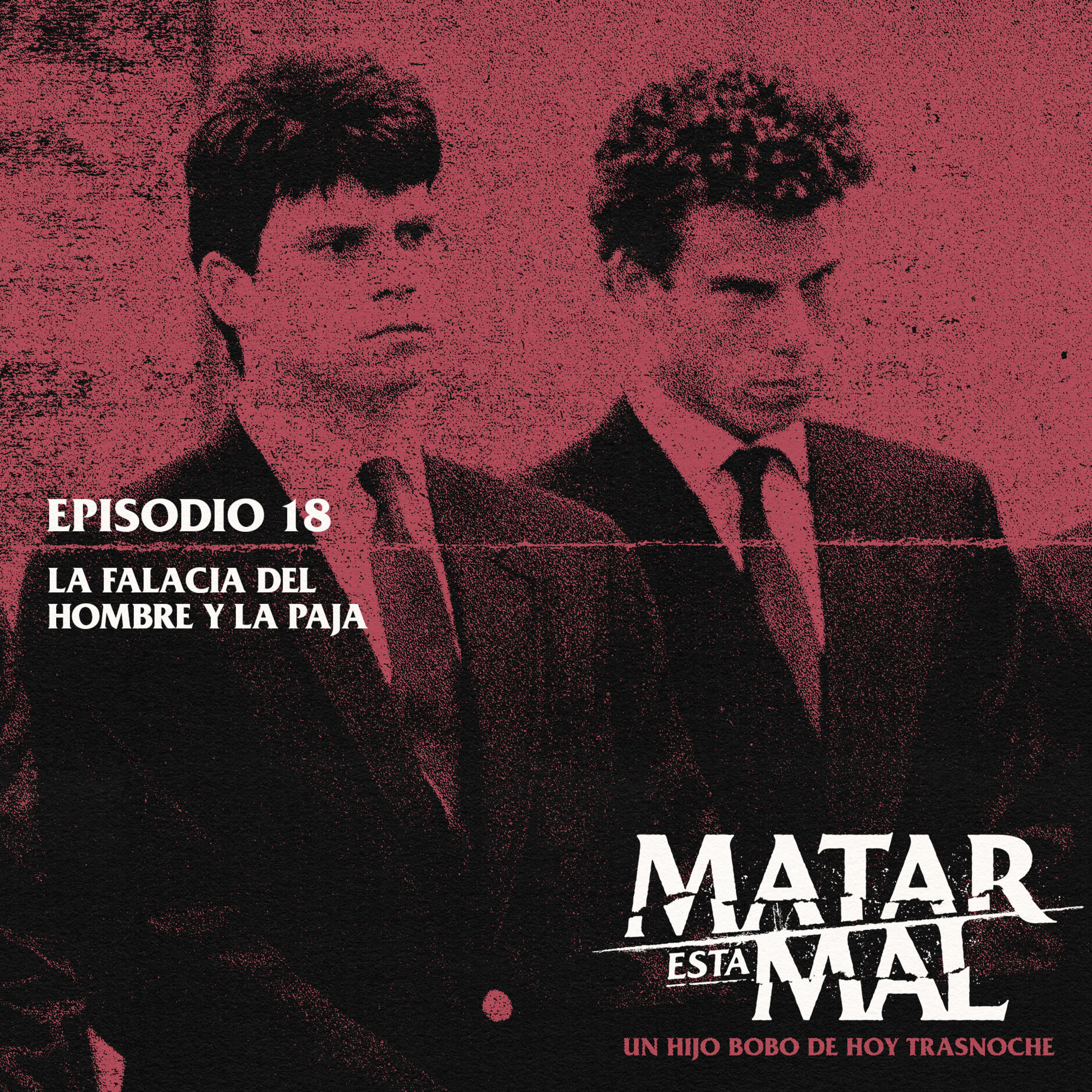 Episodio 18: La falacia del hombre y la paja episode artwork