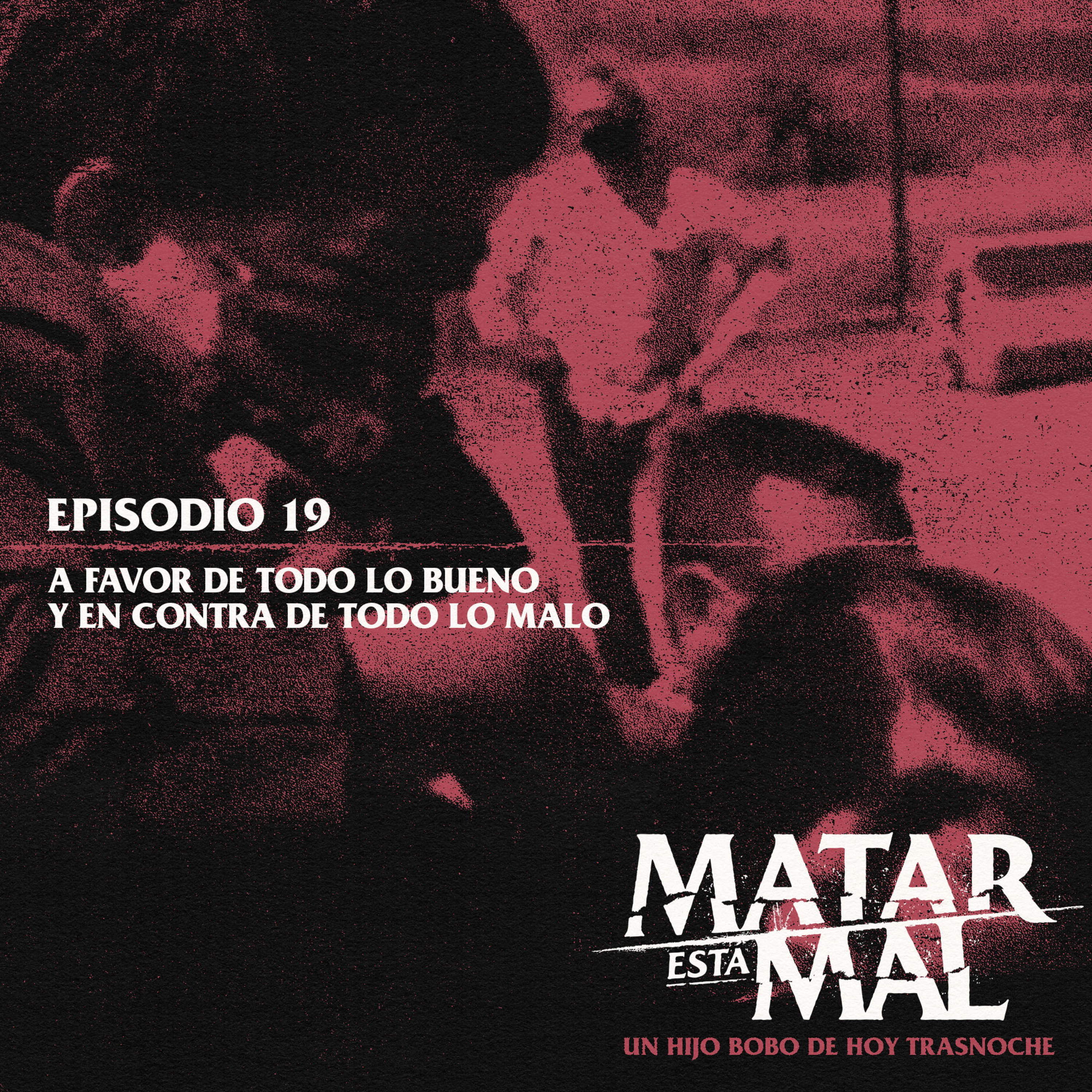 Episodio 19: A favor de todo los bueno y en contra de todo lo malo episode artwork