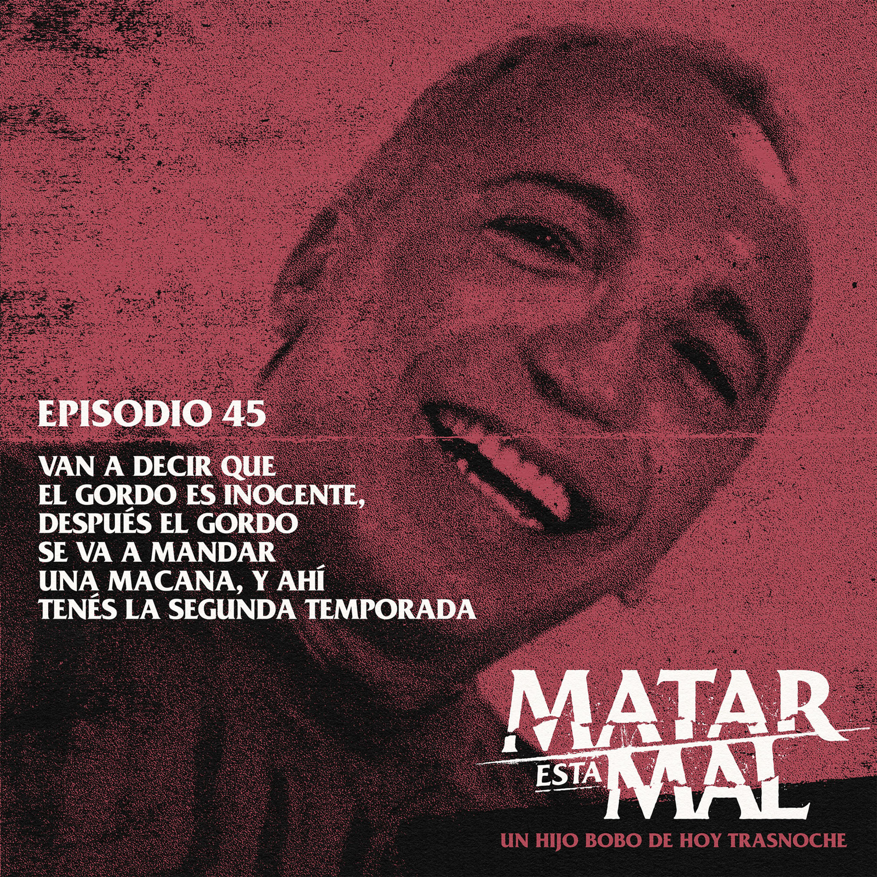 45: Van a decir que el gordo es inocente, después el gordo se va a mandar una macana, y ahí tenés la segunda temporada episode artwork