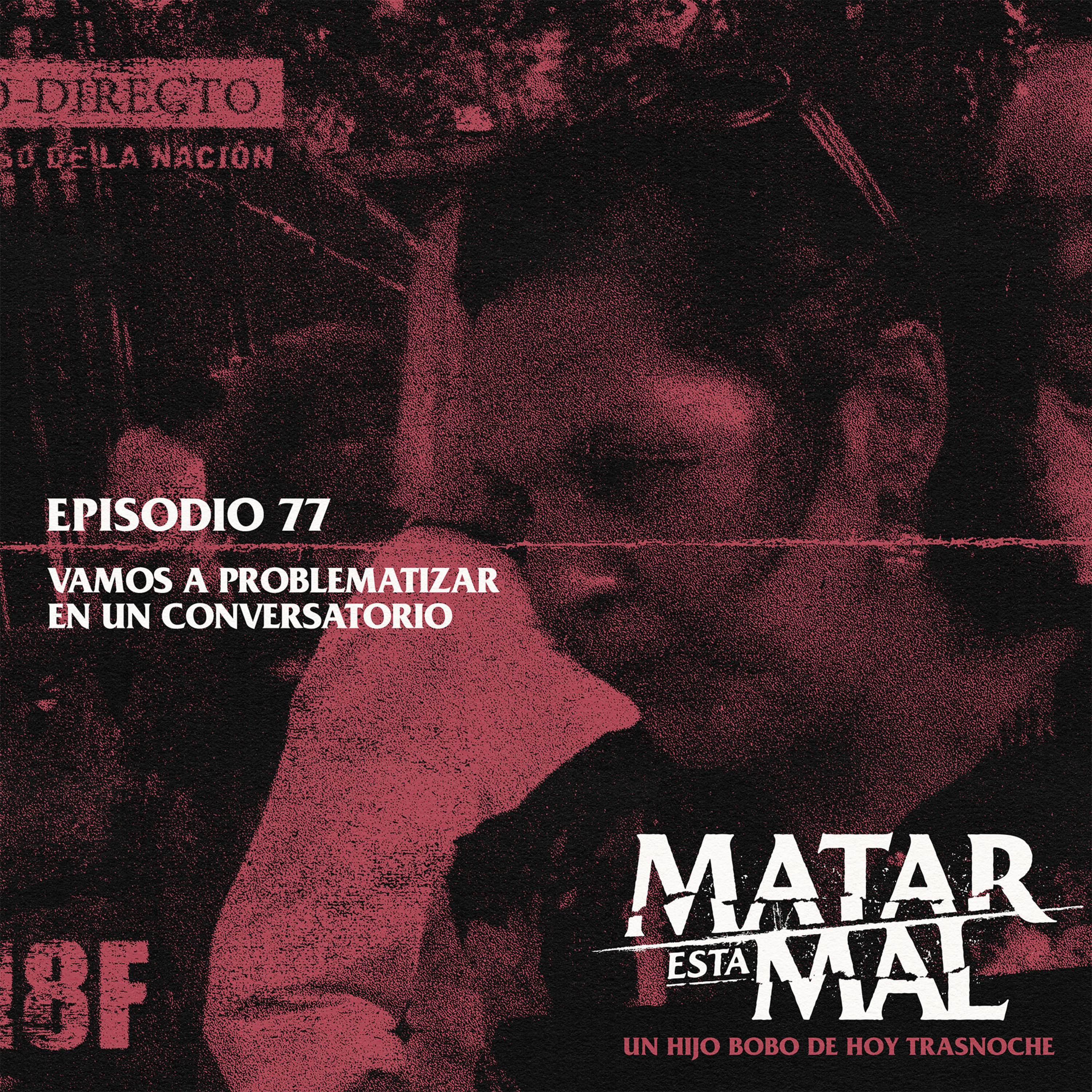 77: Vamos a problematizar en un conversatorio episode artwork