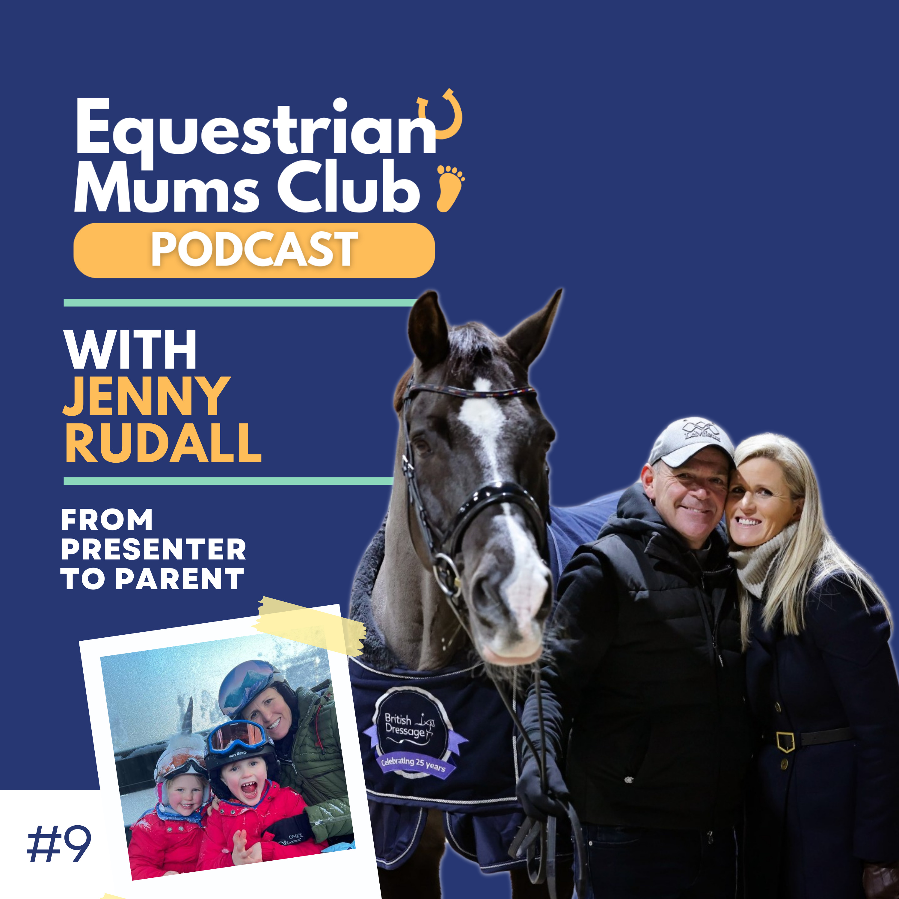 #9 From presenter to parent | Chat with Jenny Rudall episode artwork