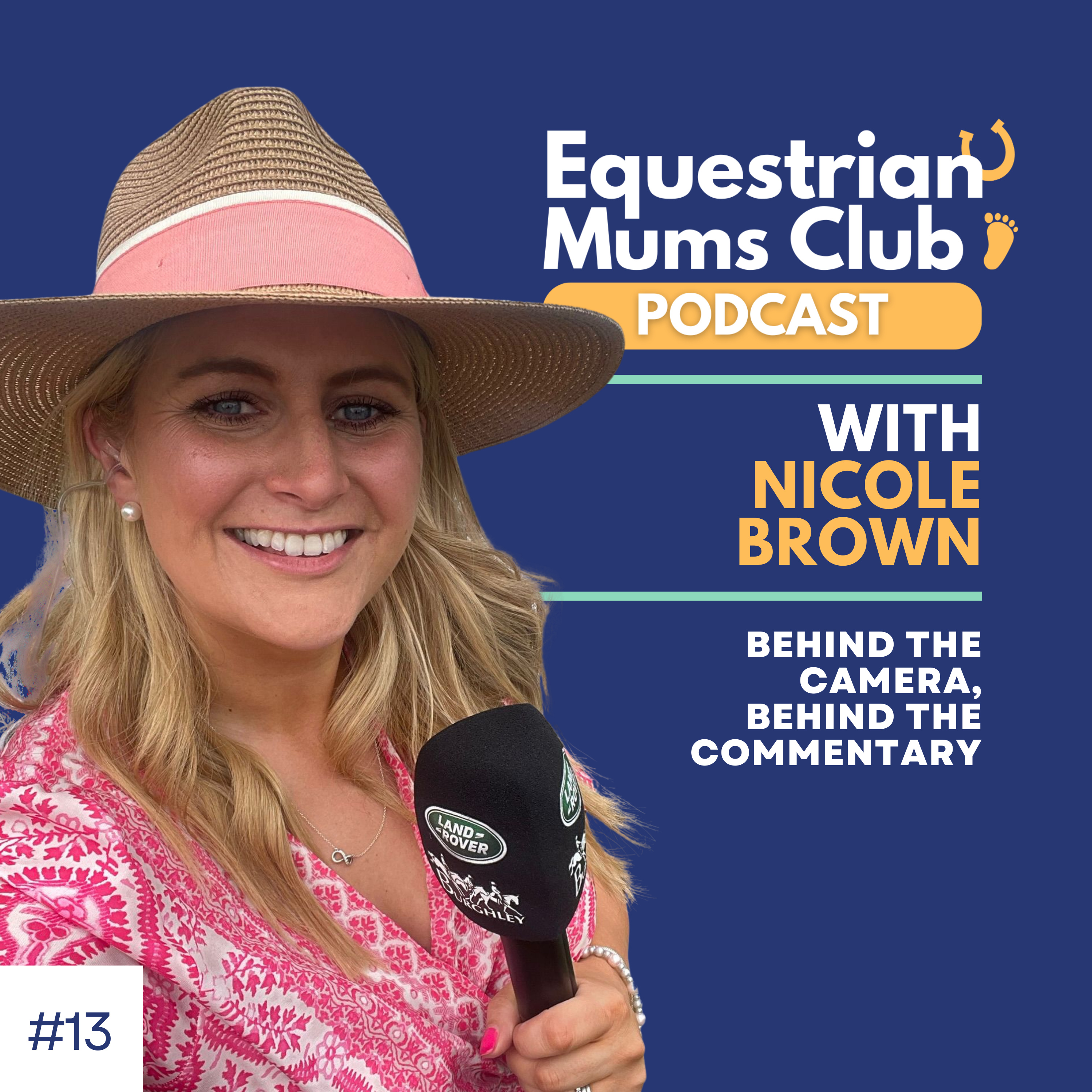 #13 Behind the camera, behind the commentary | Chat with Nicole Brown episode artwork