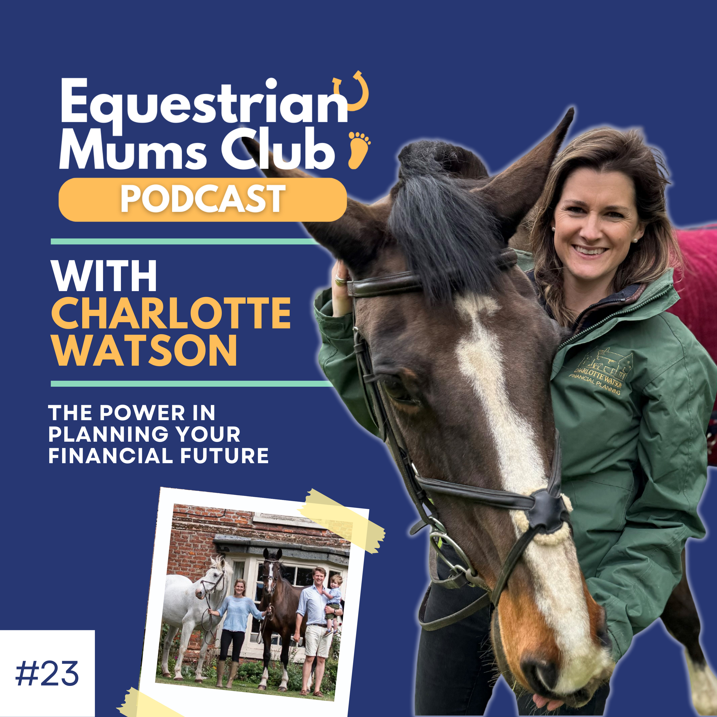 #23 The power in planning your financial future | Chat with Charlotte Watson episode artwork