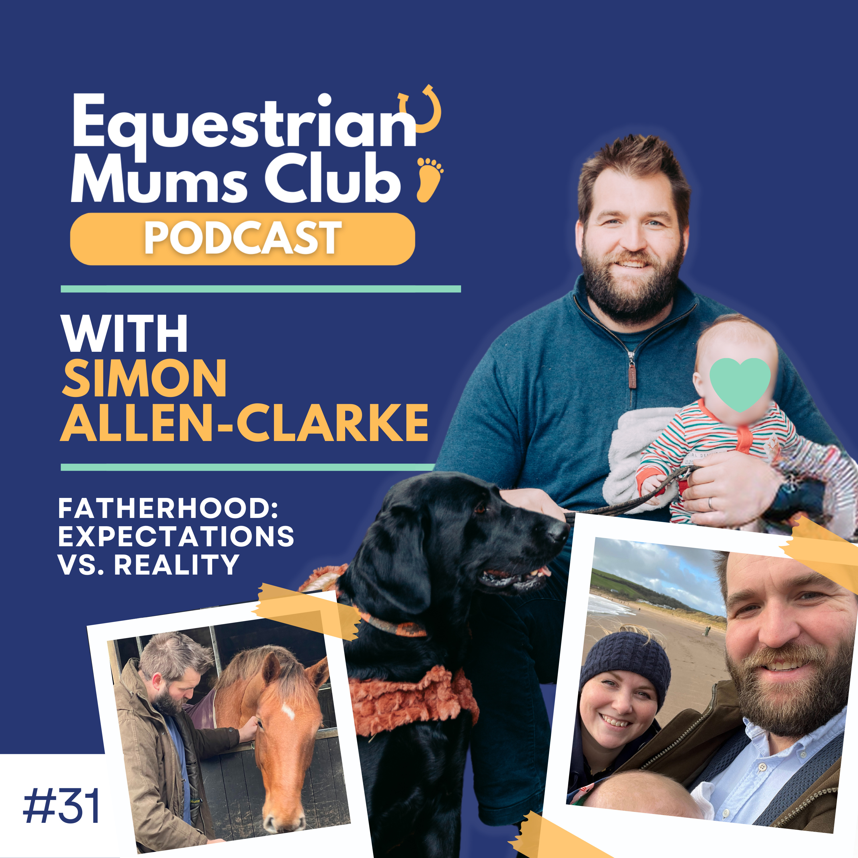 #31 Fatherhood: Expectations vs. reality | Chat with Simon Allen-Clarke episode artwork