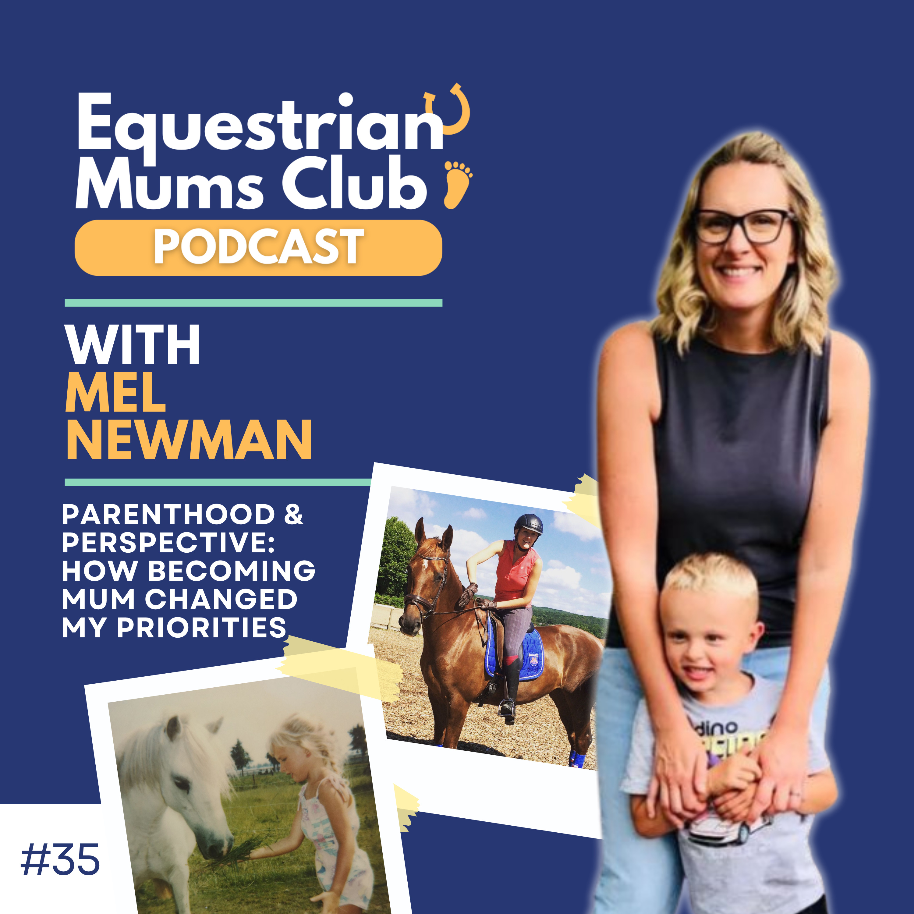 #35 Parenthood & perspective: How becoming a mum changed my priorities | Chat with Mel Newman