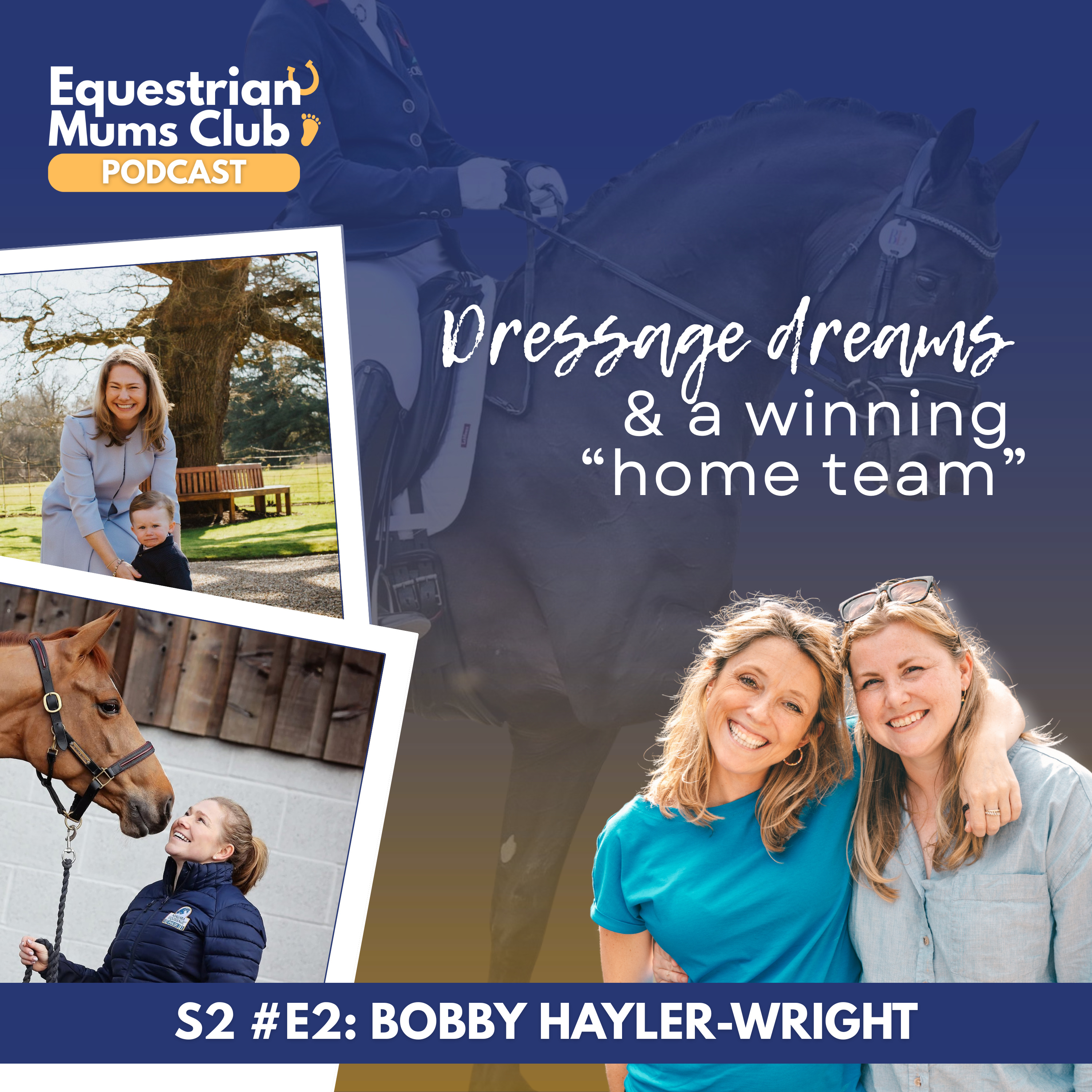 S2 #2 Dressage dreams & a winning "home team" | Chat with Bobby Hayler-Wright episode artwork