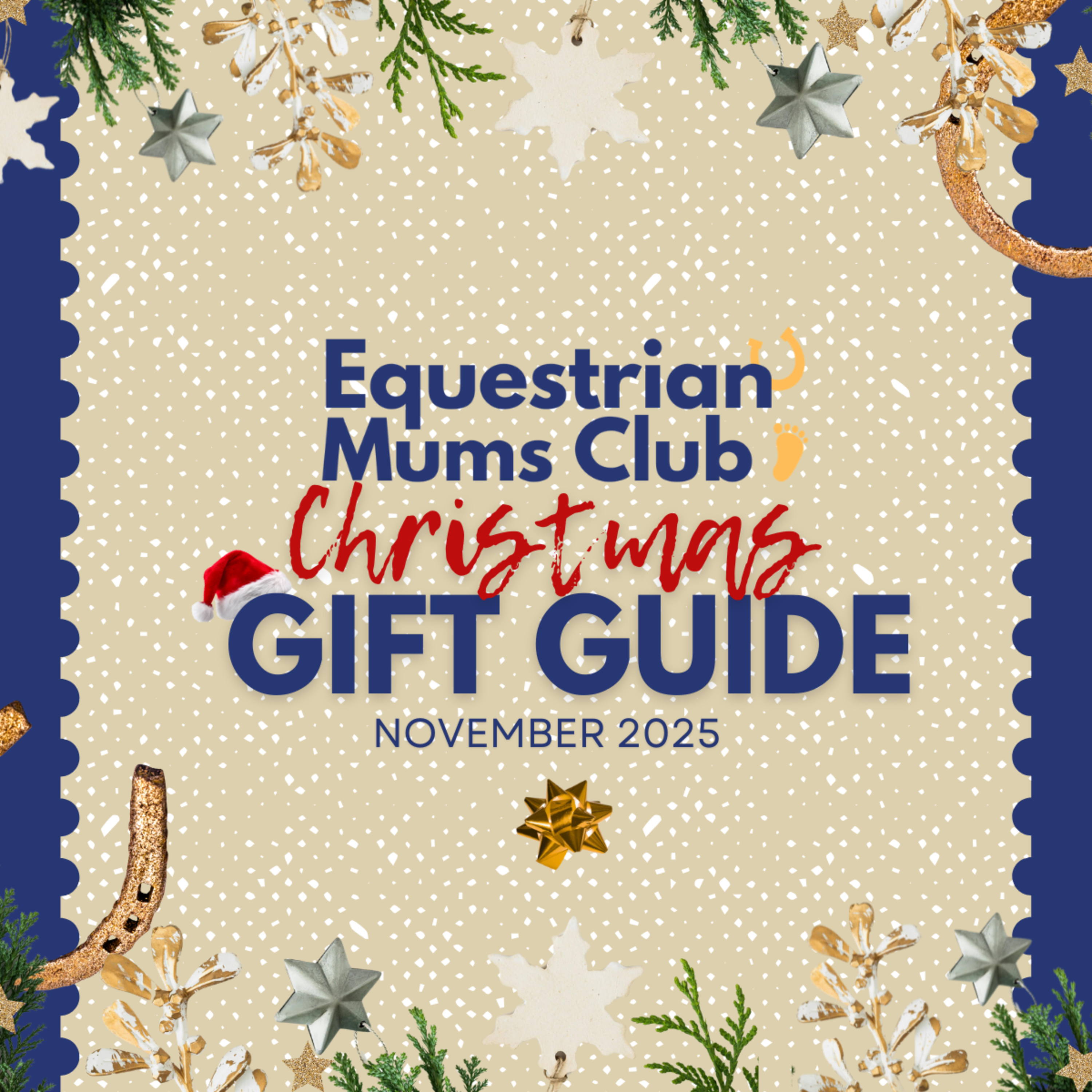 The Christmas Gift Guide (A festive special!) | Equestrian Mums Club episode artwork