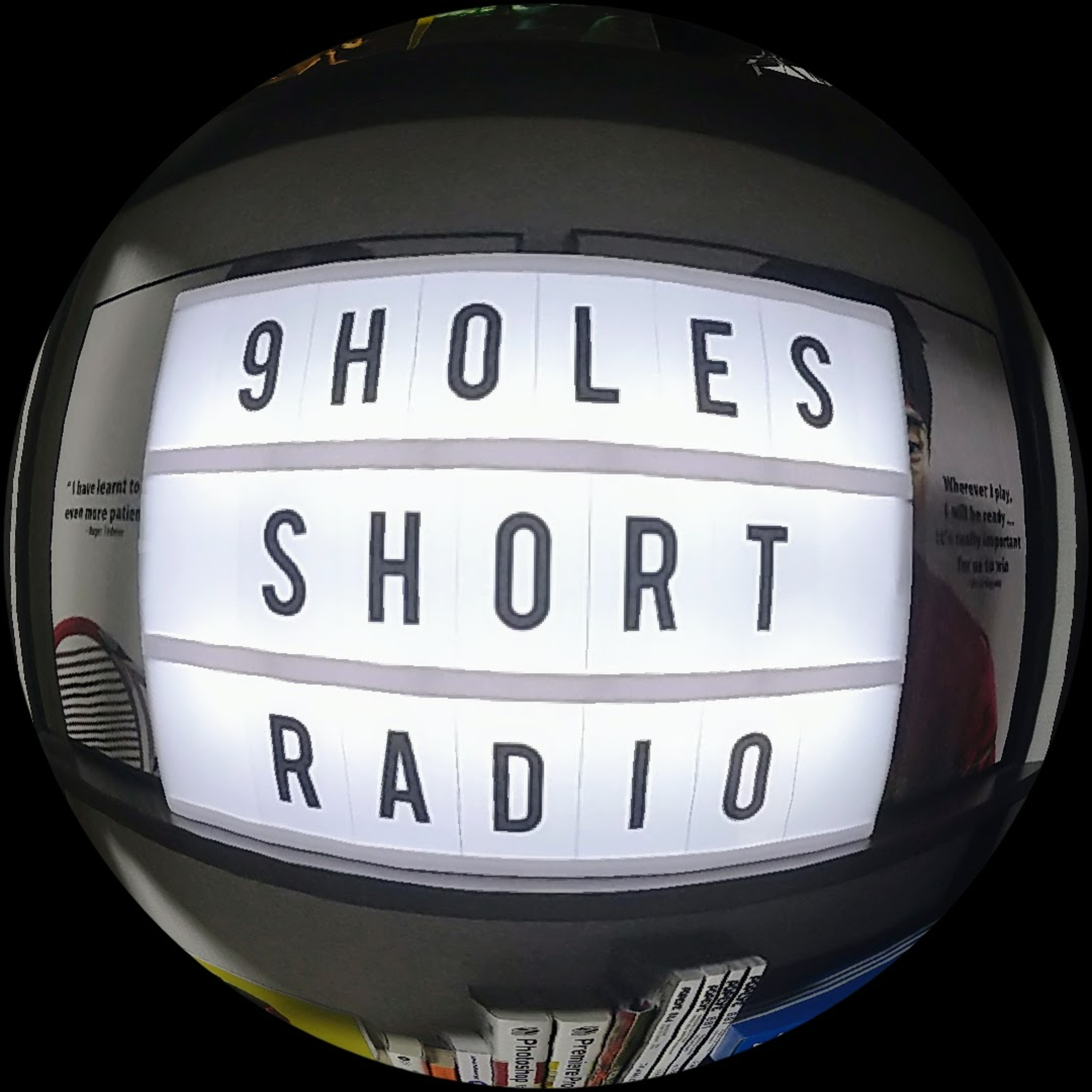 9holes Radio #70  episode artwork