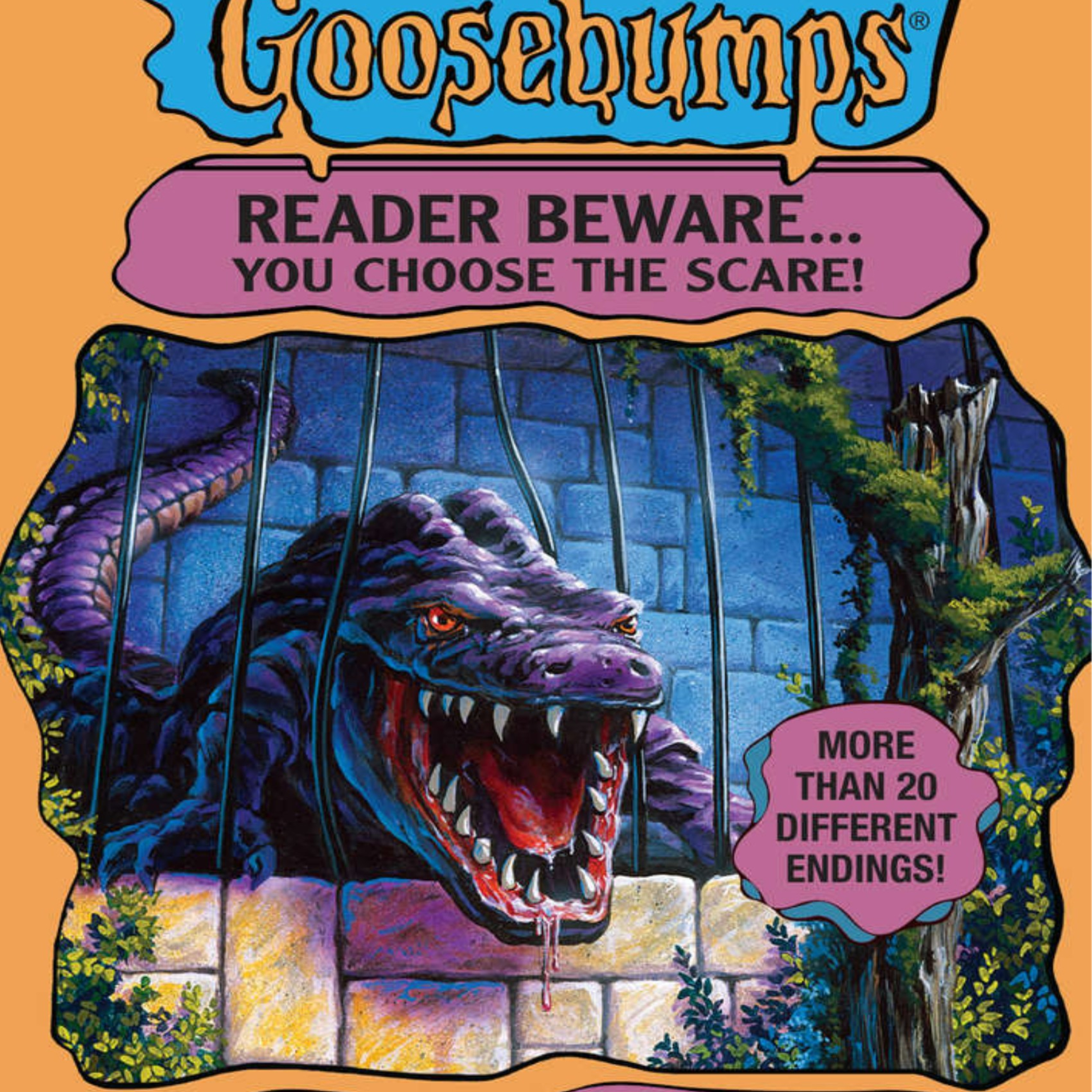 RL Stine's Carnival of Horrors: A Choose Your Own Nightmare EP 116 episode artwork