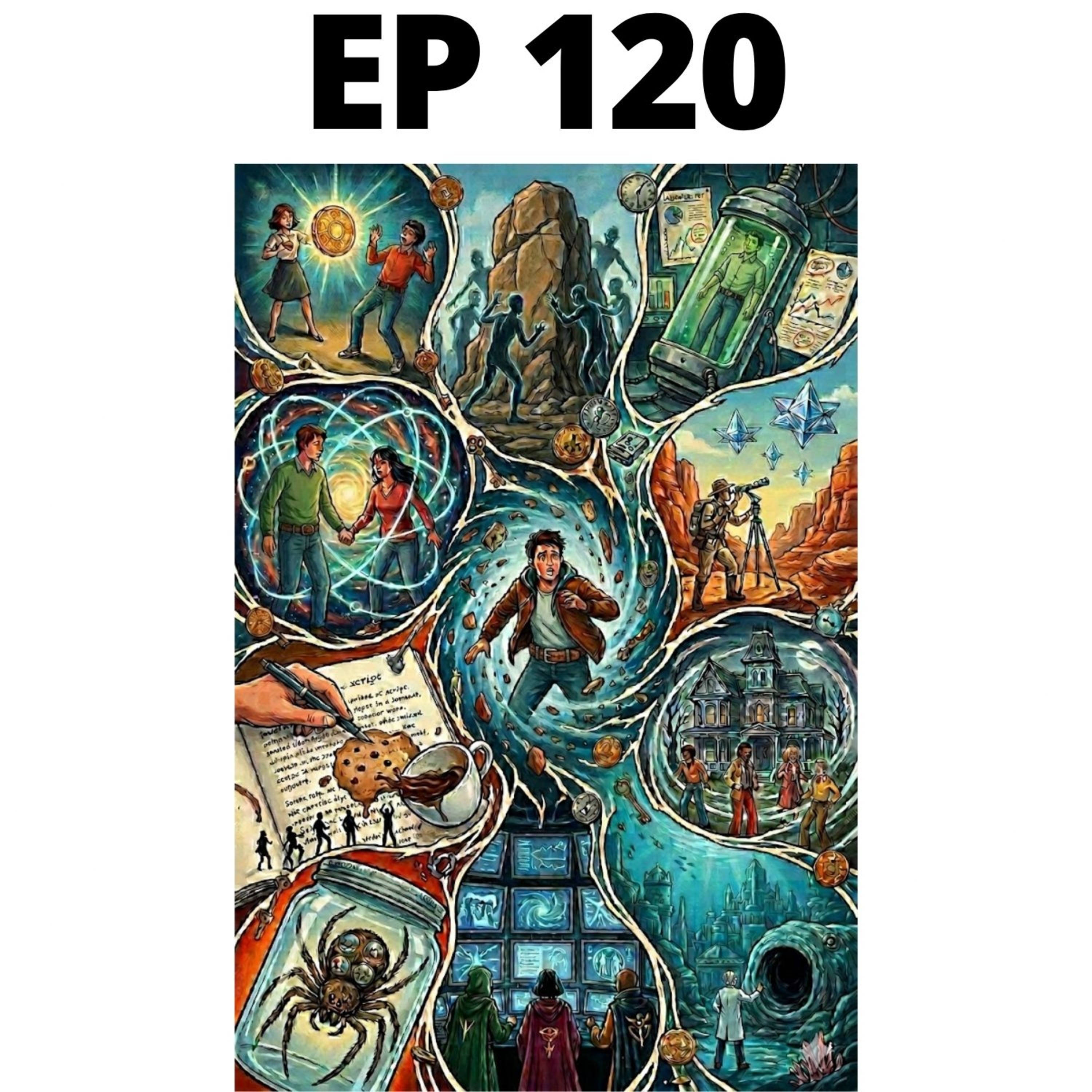Time Slip a.k.a. Chronicles of the Marthaverse EP 120 episode artwork