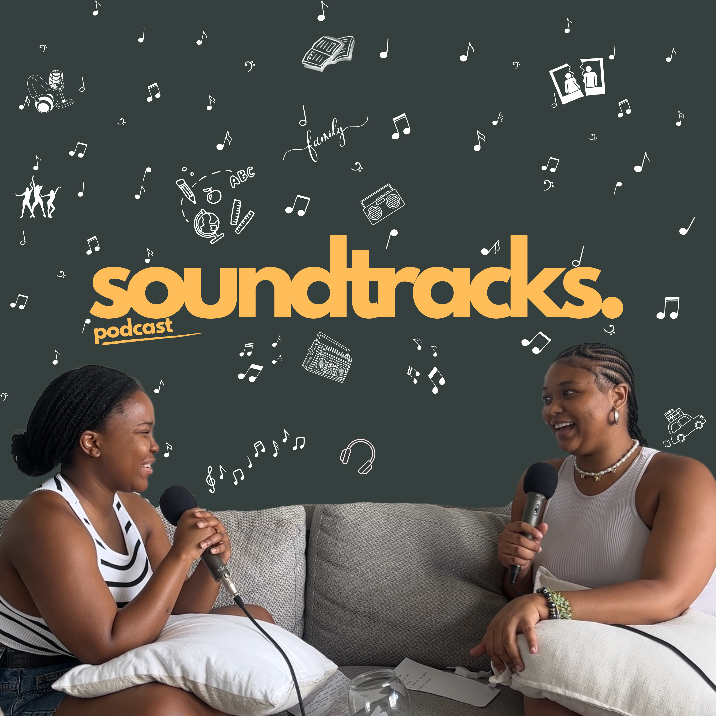 E7: Khadijah's Soundtrack | Making music for my daughter episode artwork