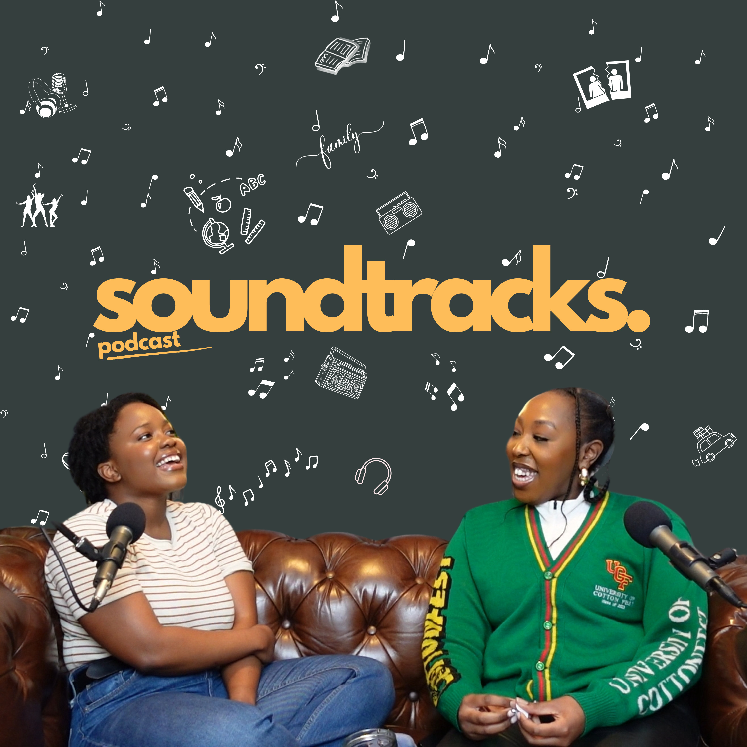 E13: Charisse C's Sountracks | Music & the Magic of going back home episode artwork