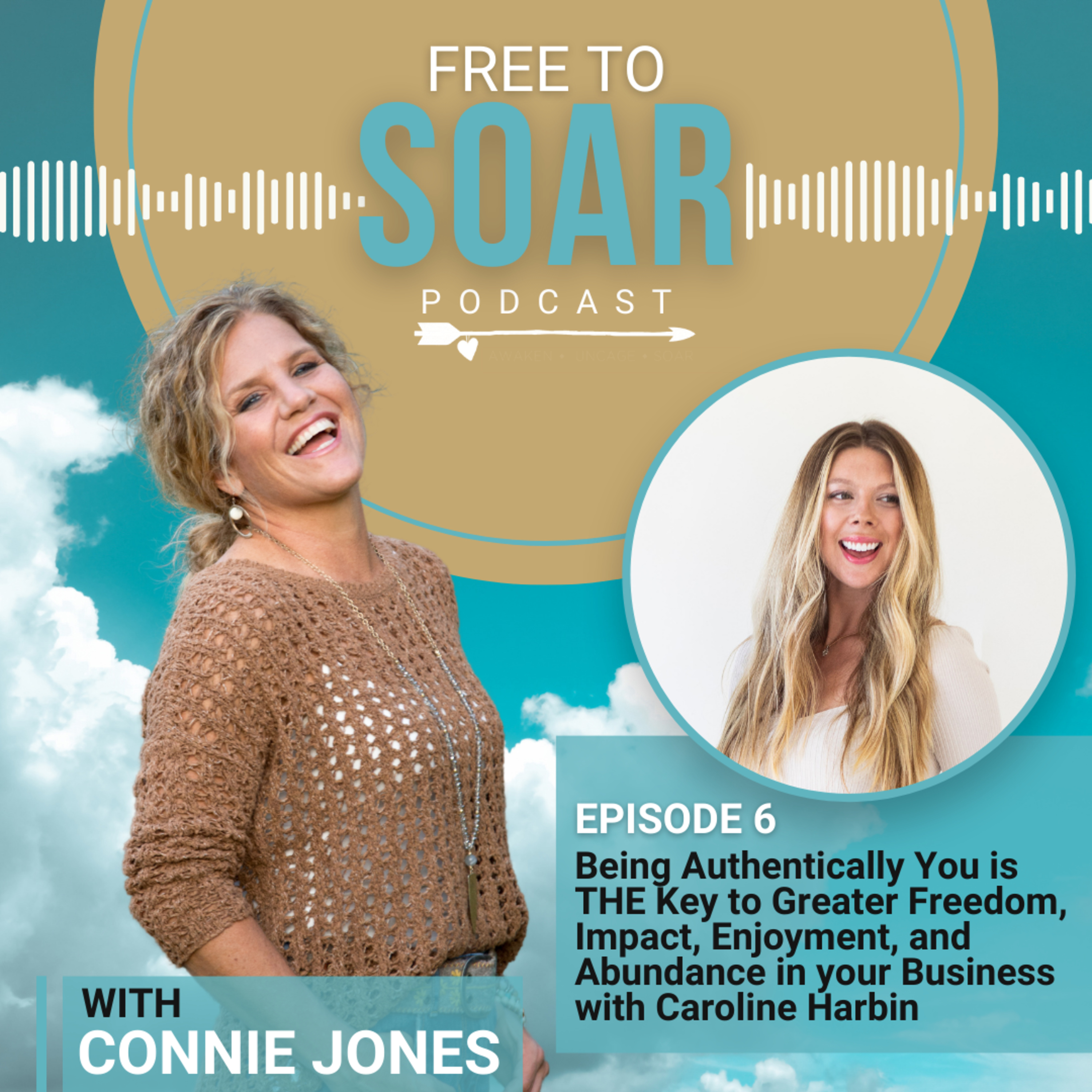 FREE to Soar - Living Freely, Fully YOU! Leading The Business and Life of Your Dreams!
