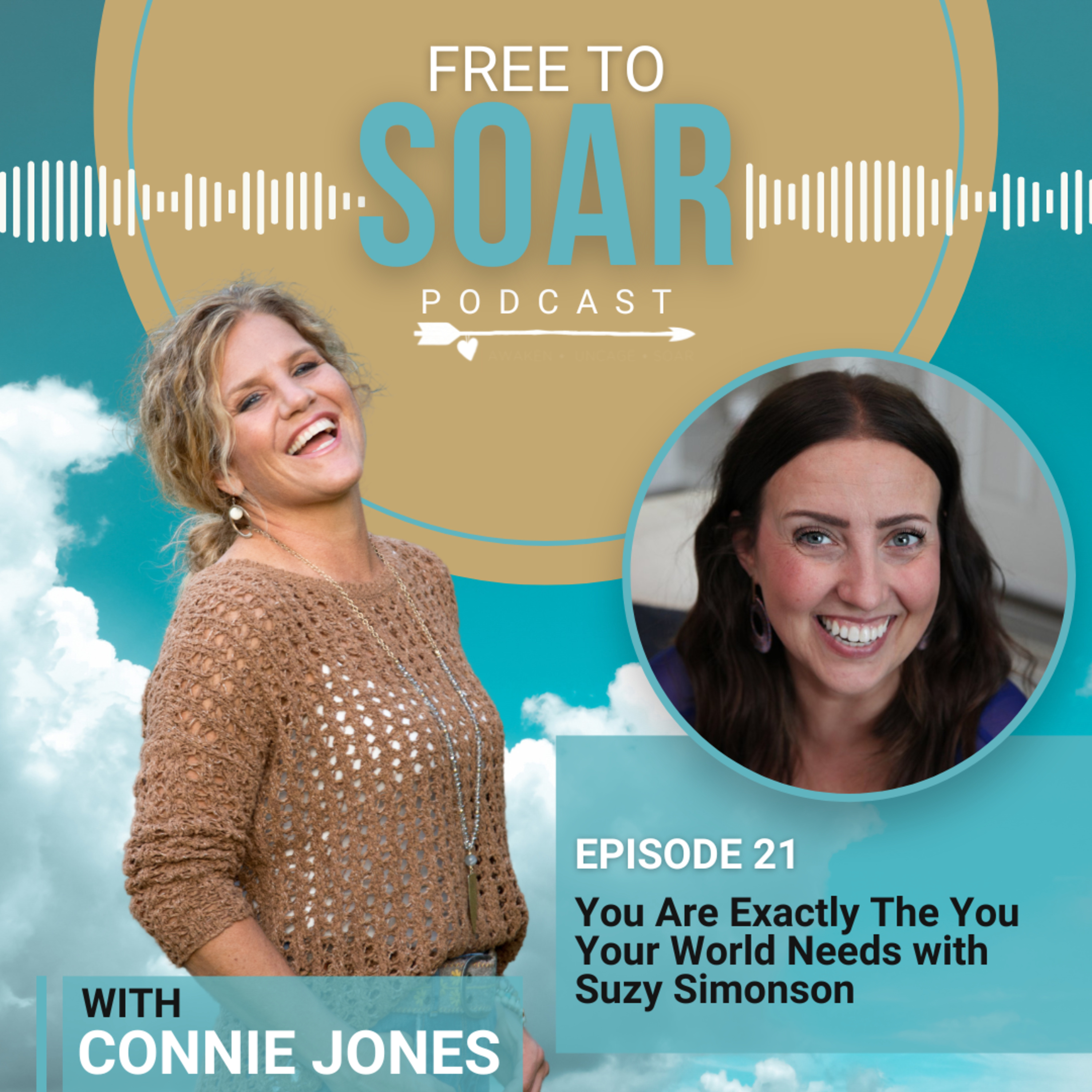 FREE to Soar - Living Freely, Fully YOU! Leading The Business and Life of Your Dreams!