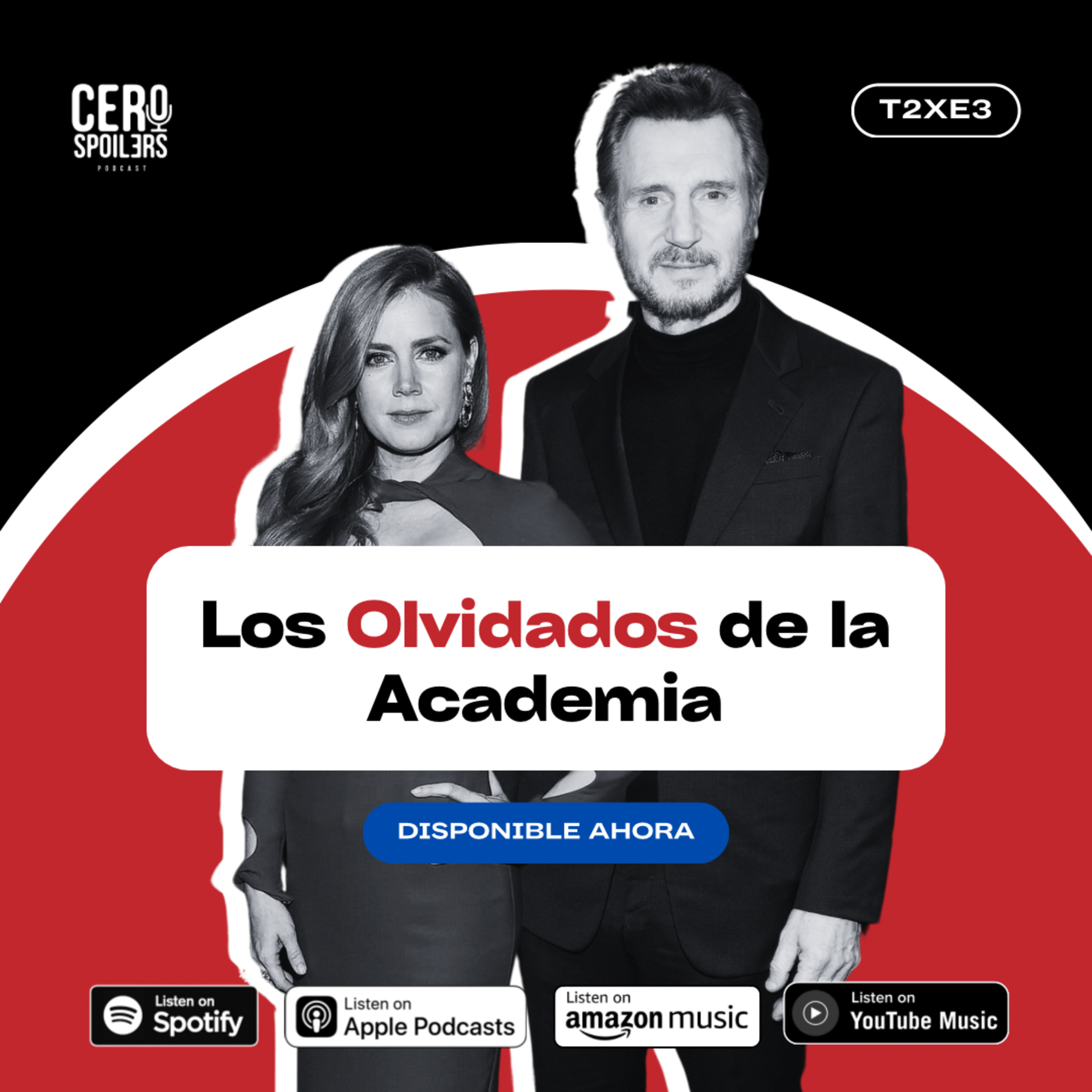 T2XE3 - Los Olvidados de la Academia episode artwork