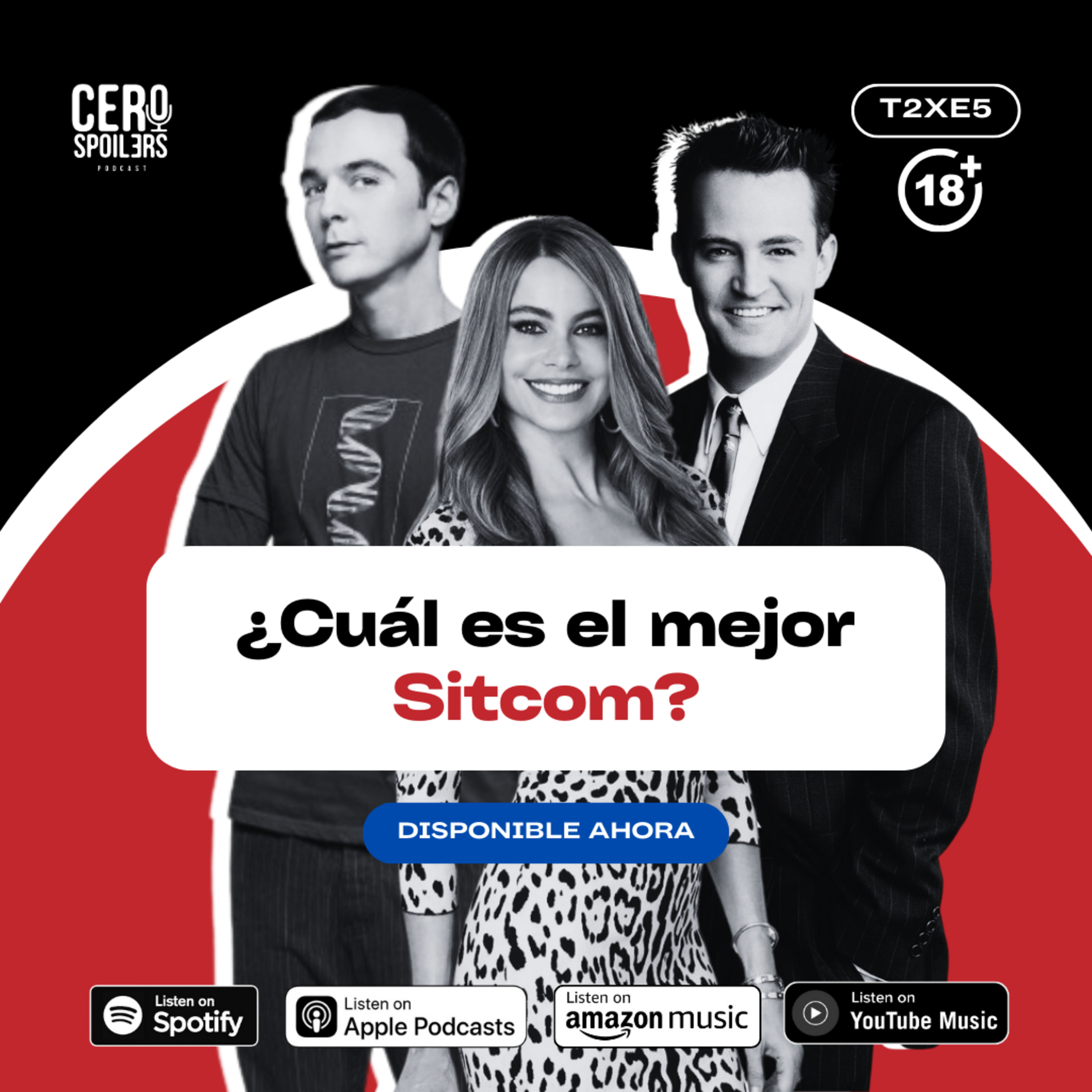 T2XE5 - ¿Cuál es el mejor Sitcom? episode artwork