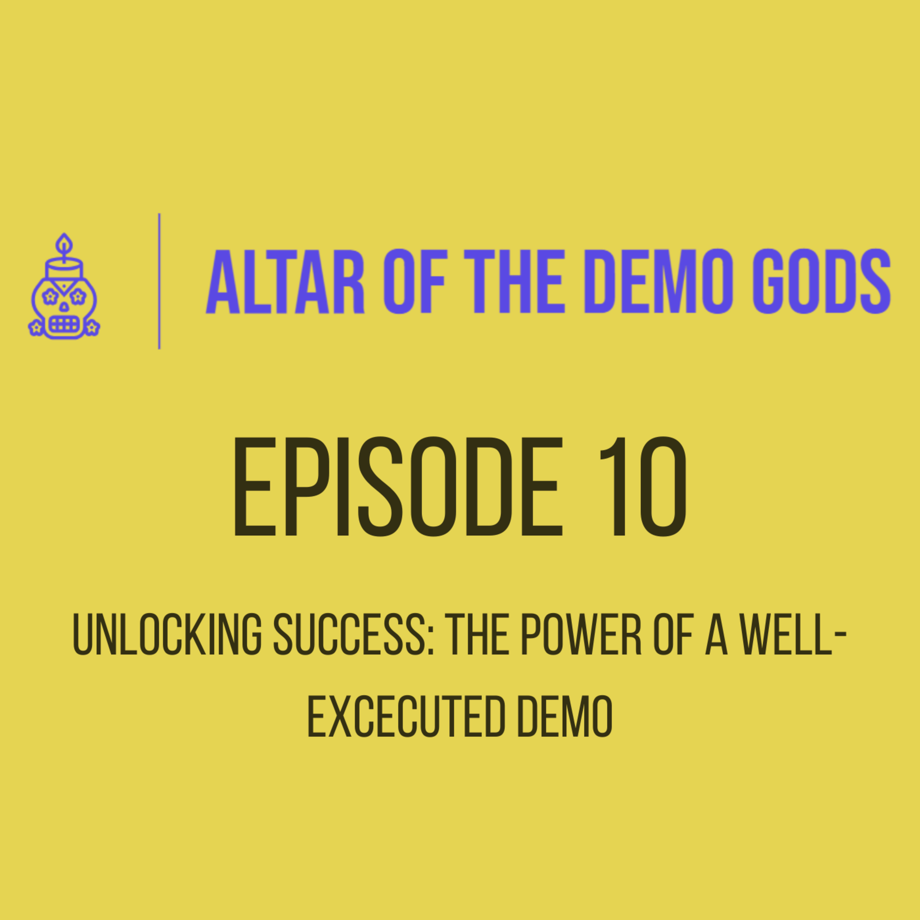 Altar of the Demo Gods