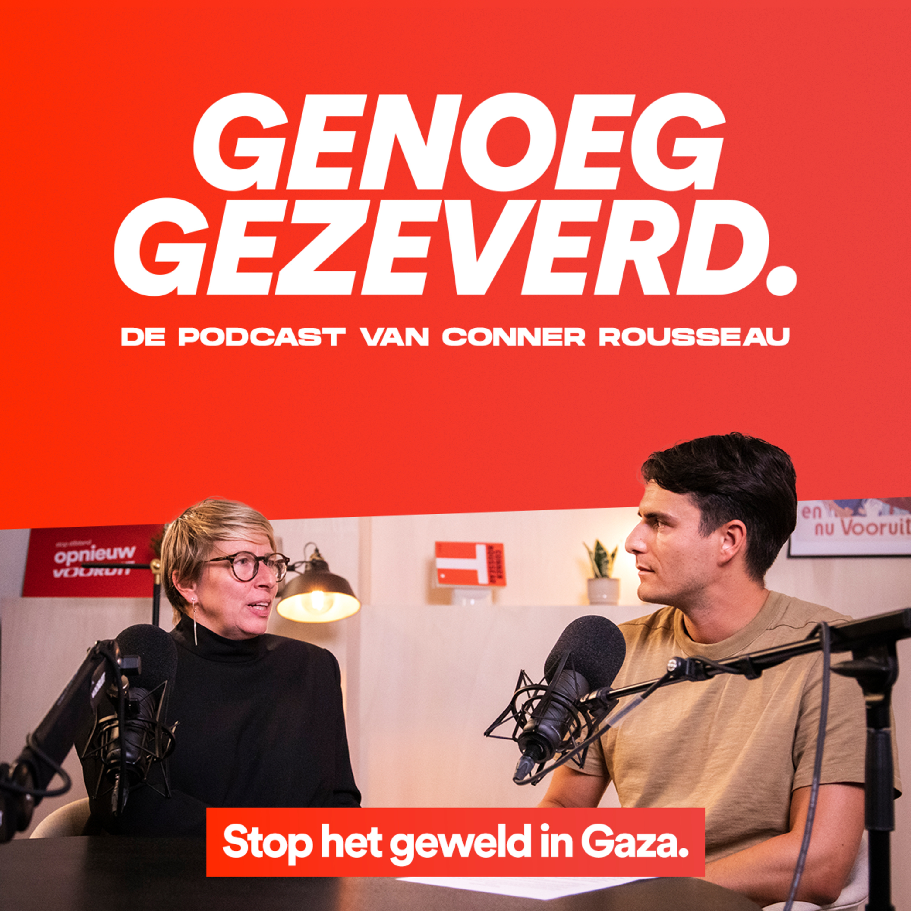 Stop het geweld in Gaza episode artwork