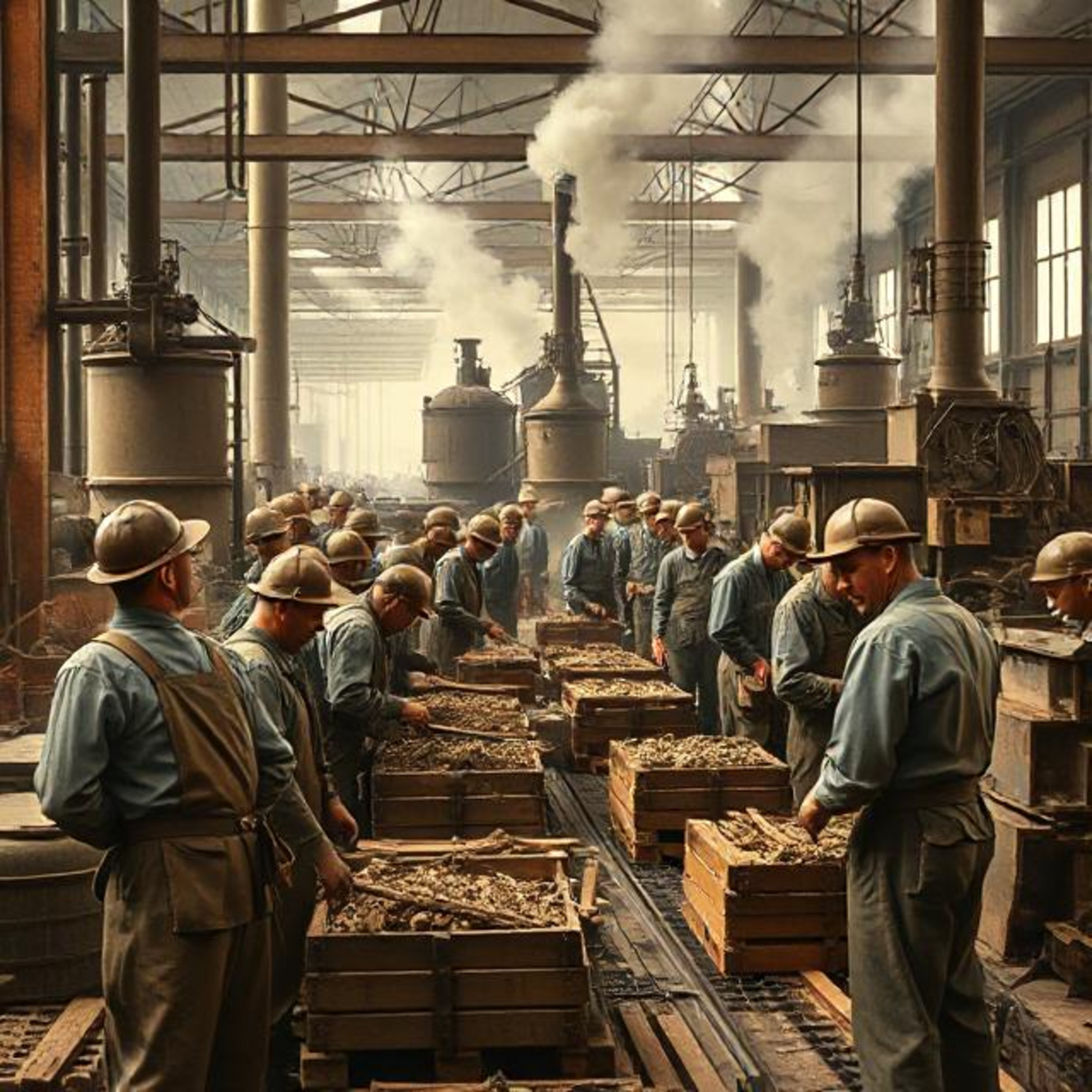 The Impact of Industrialization episode artwork