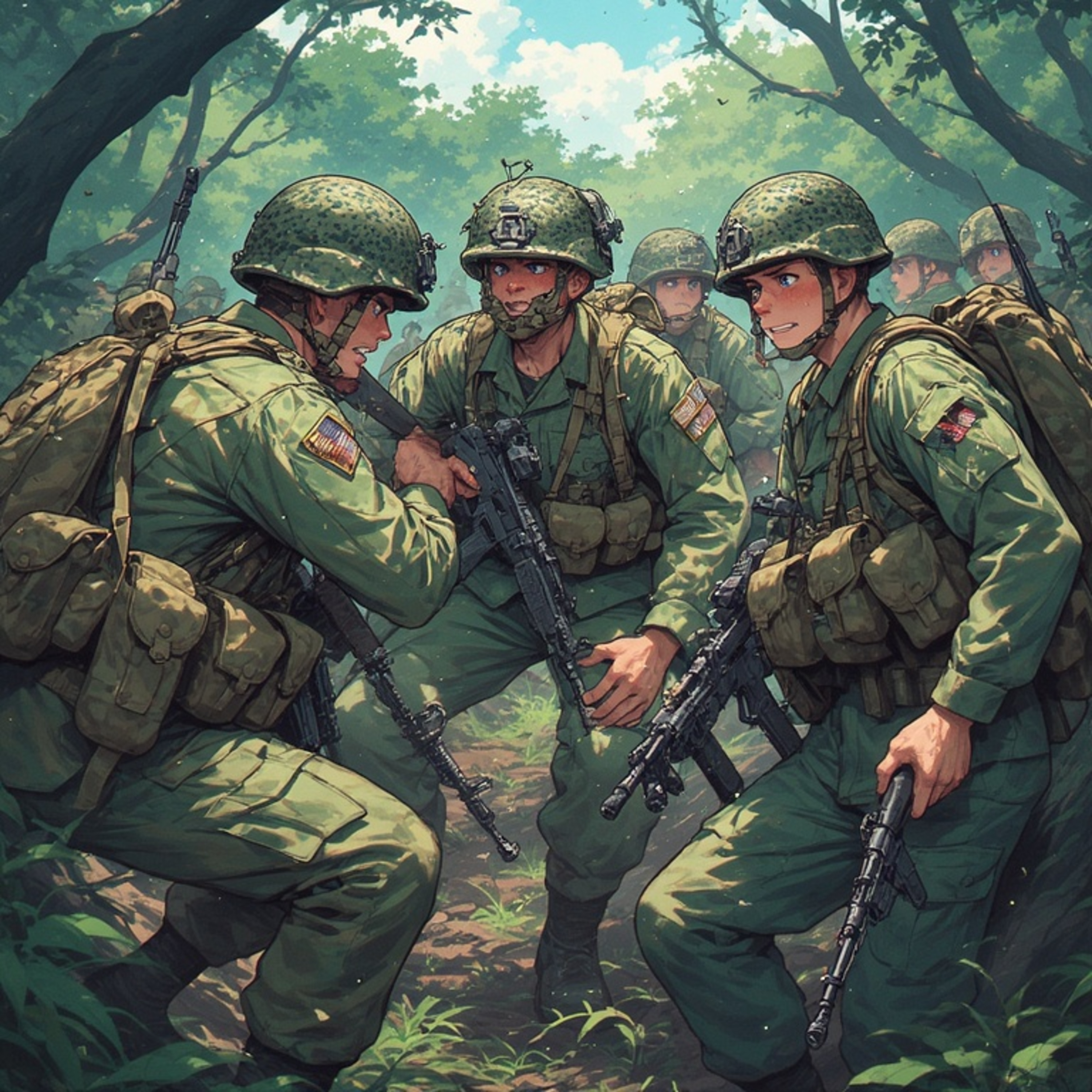 US Involvement in Vietnam episode artwork