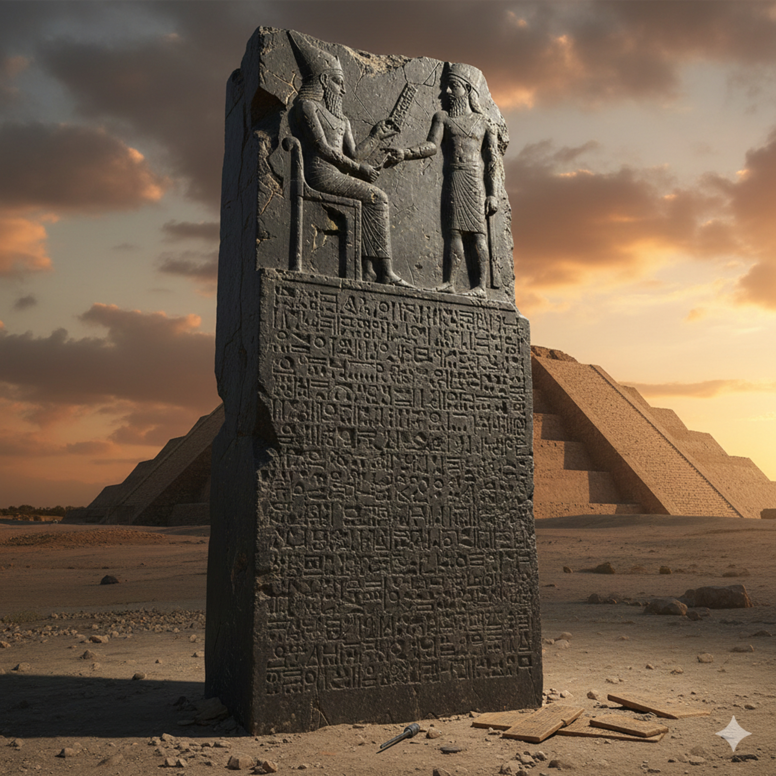 Comparing the history of Codes Hammurabi and Moses episode artwork