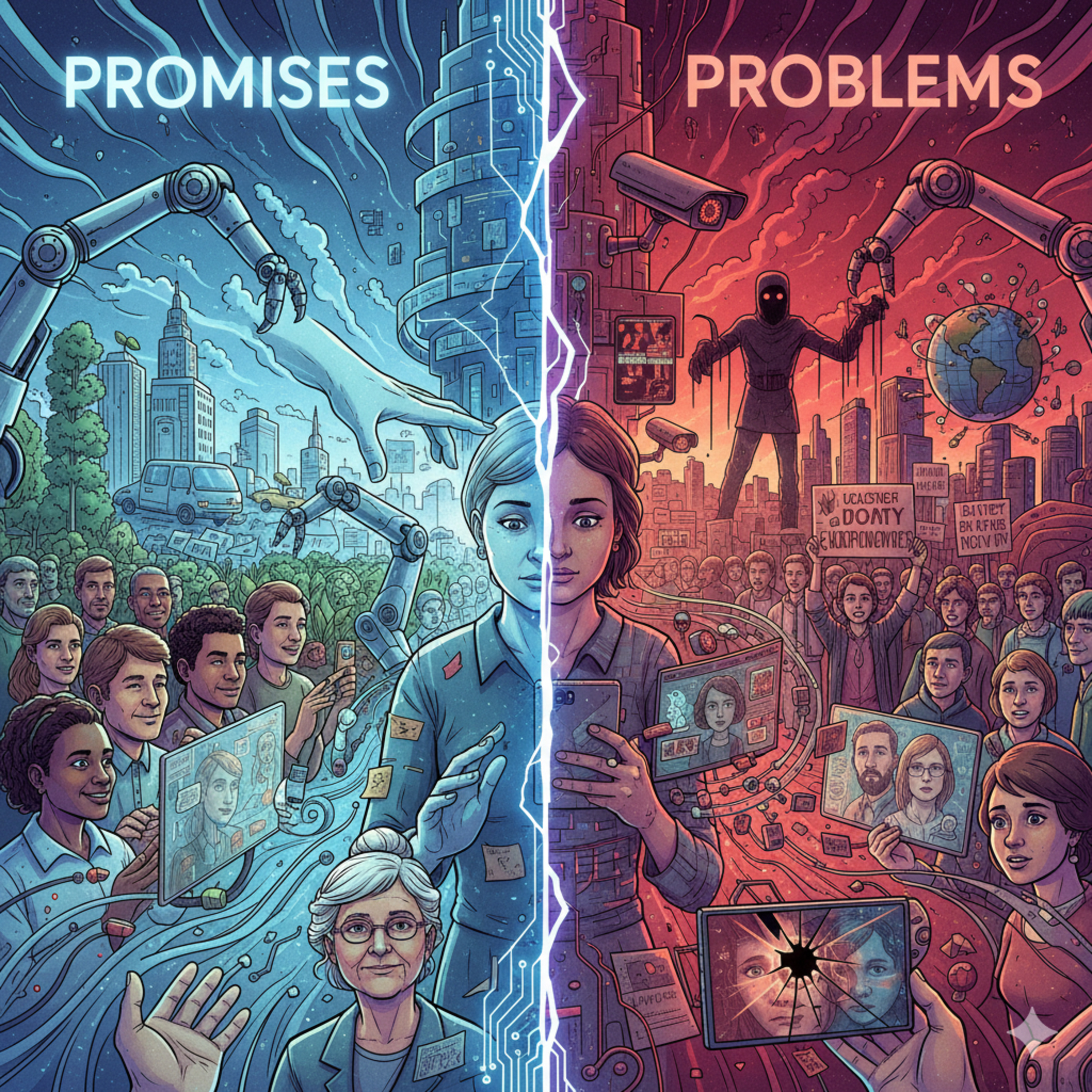 AI Blessing or Curse? episode artwork