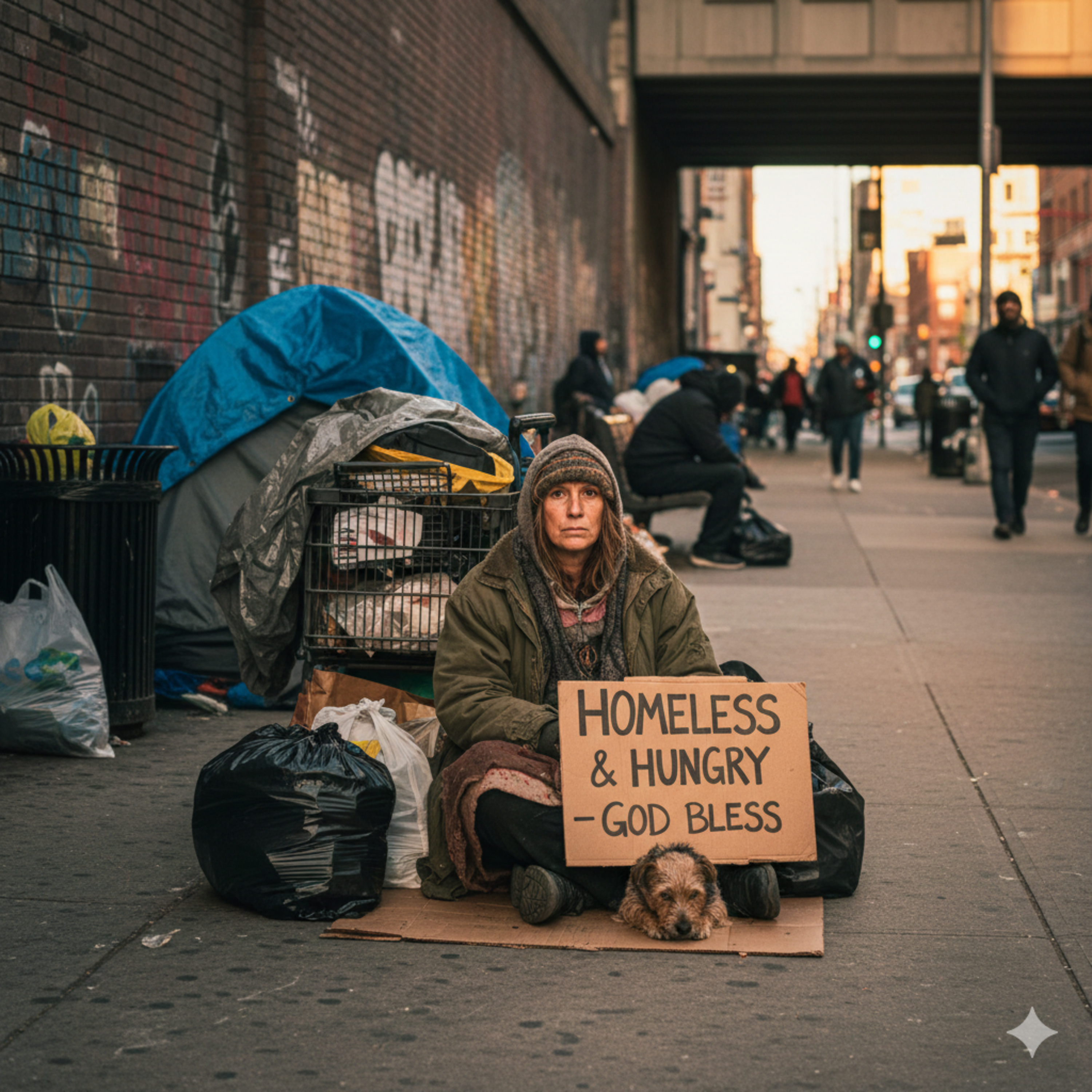 Homelessness part 2 episode artwork