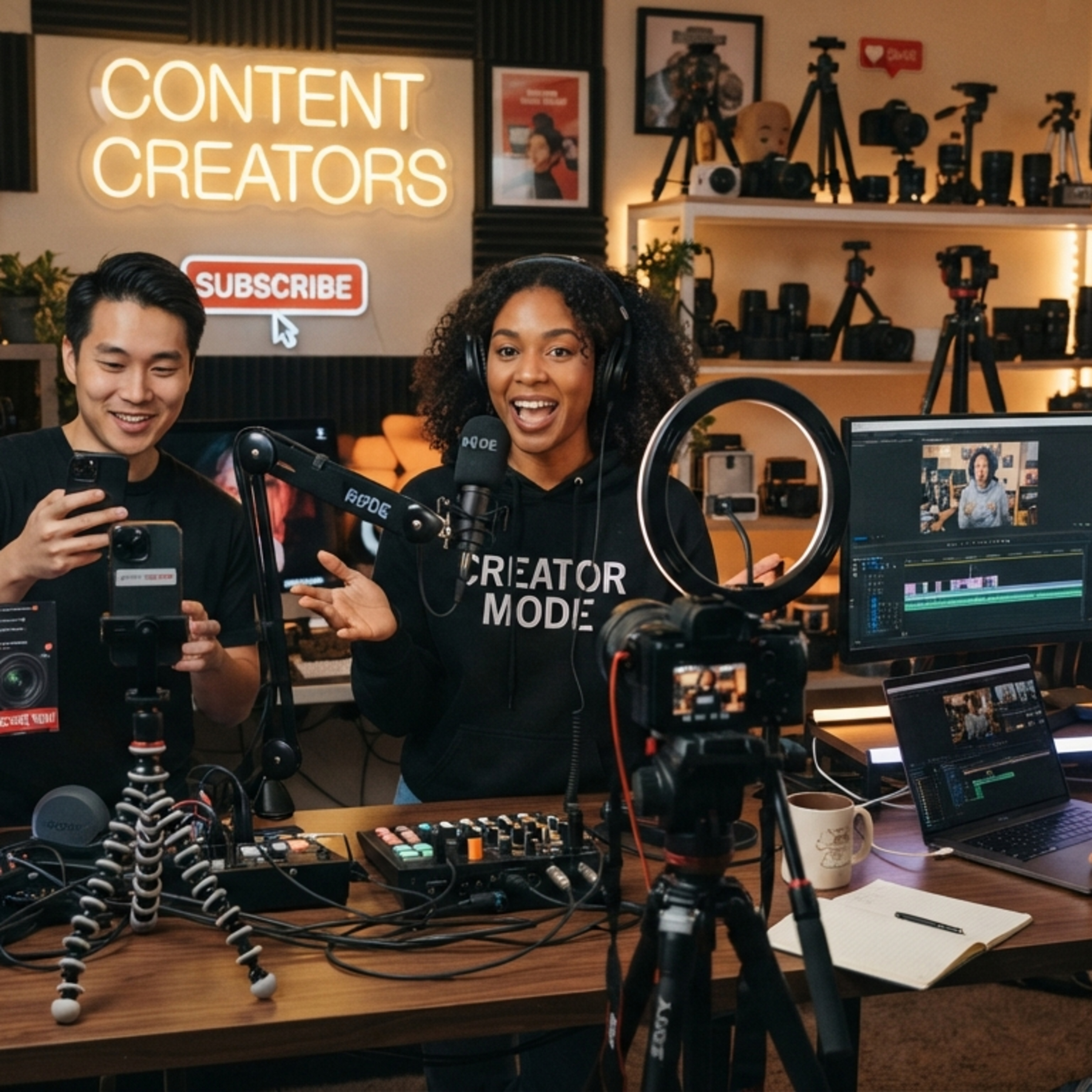 The Rise of Content Creators