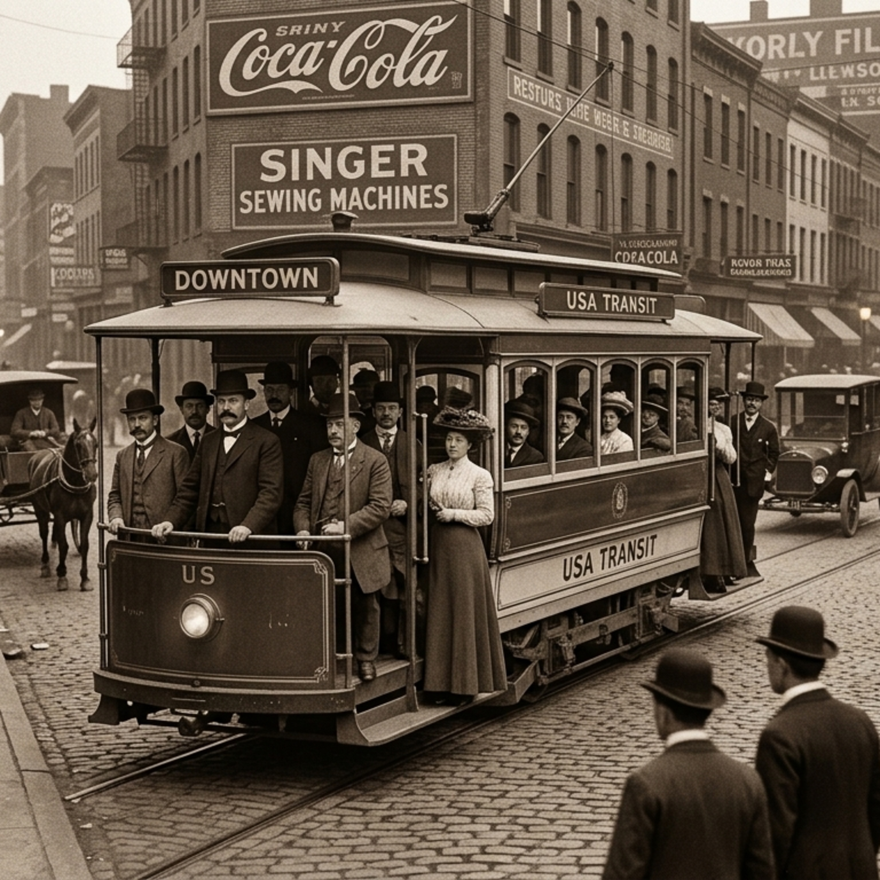 The US and pre- WWII