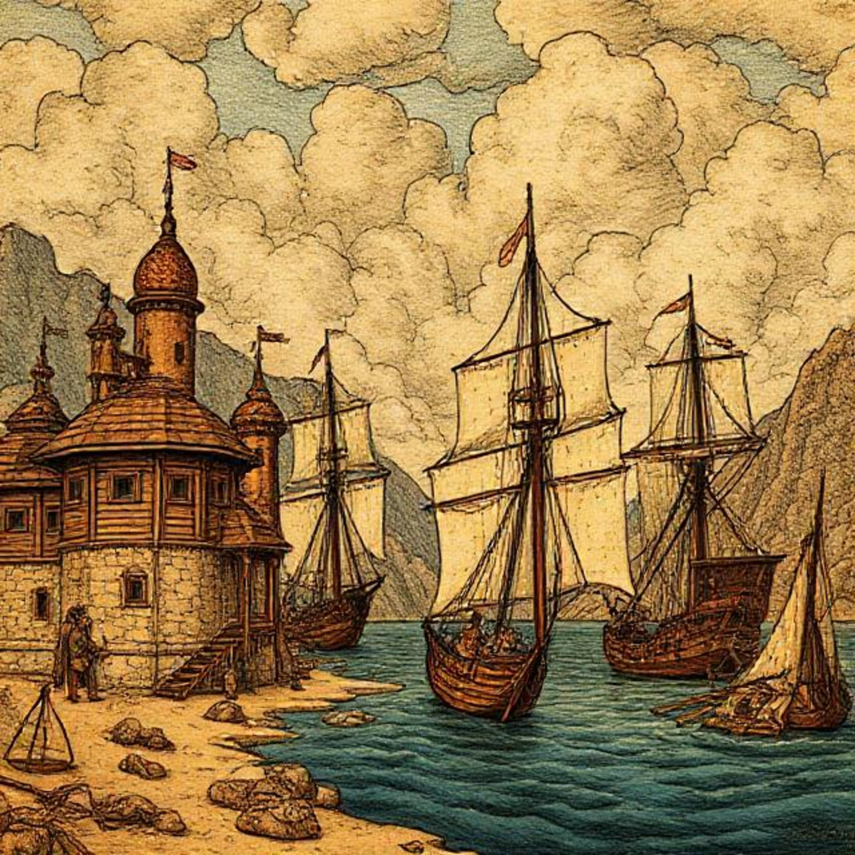 Early Spanish Exploration of California