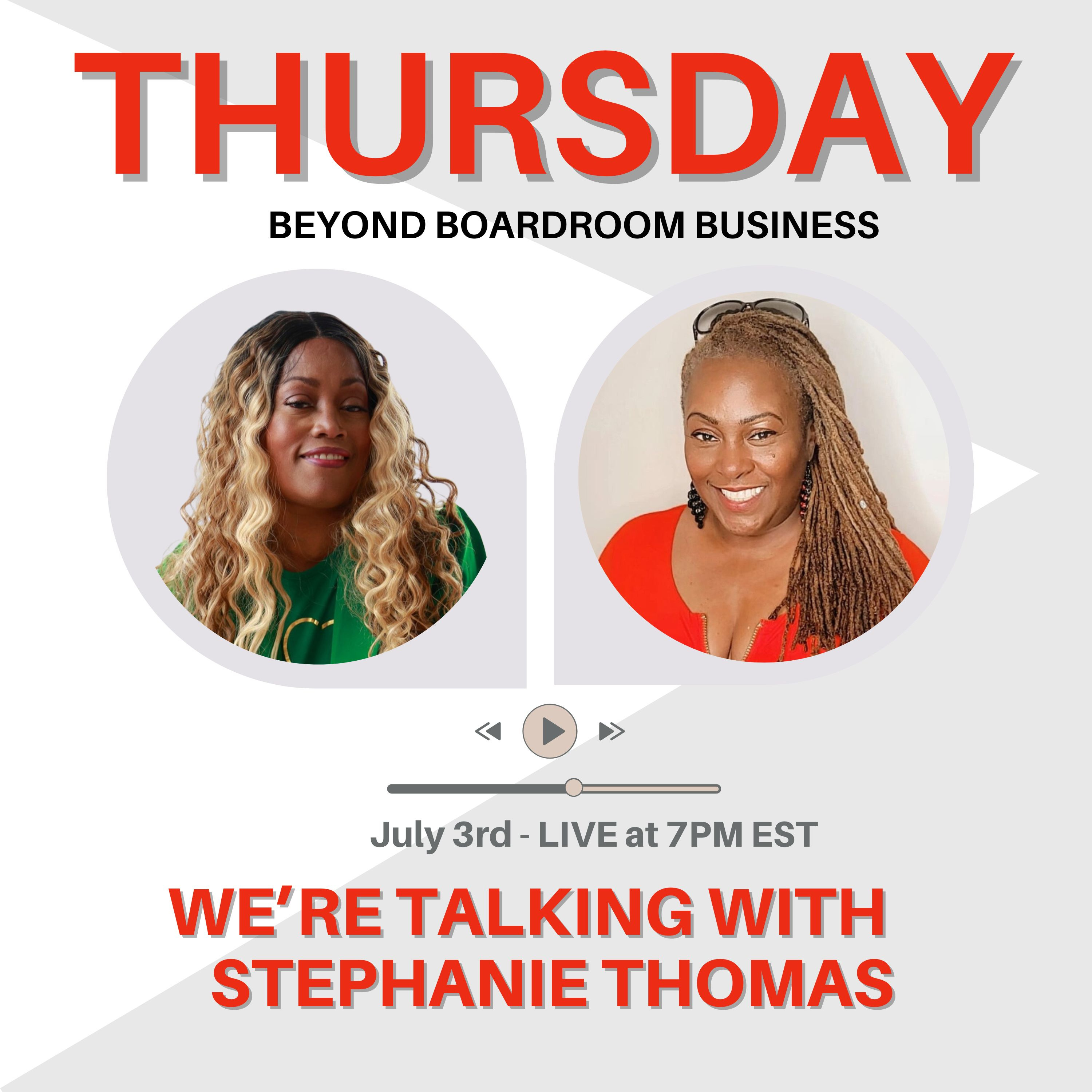 Beyond Boardroom Business