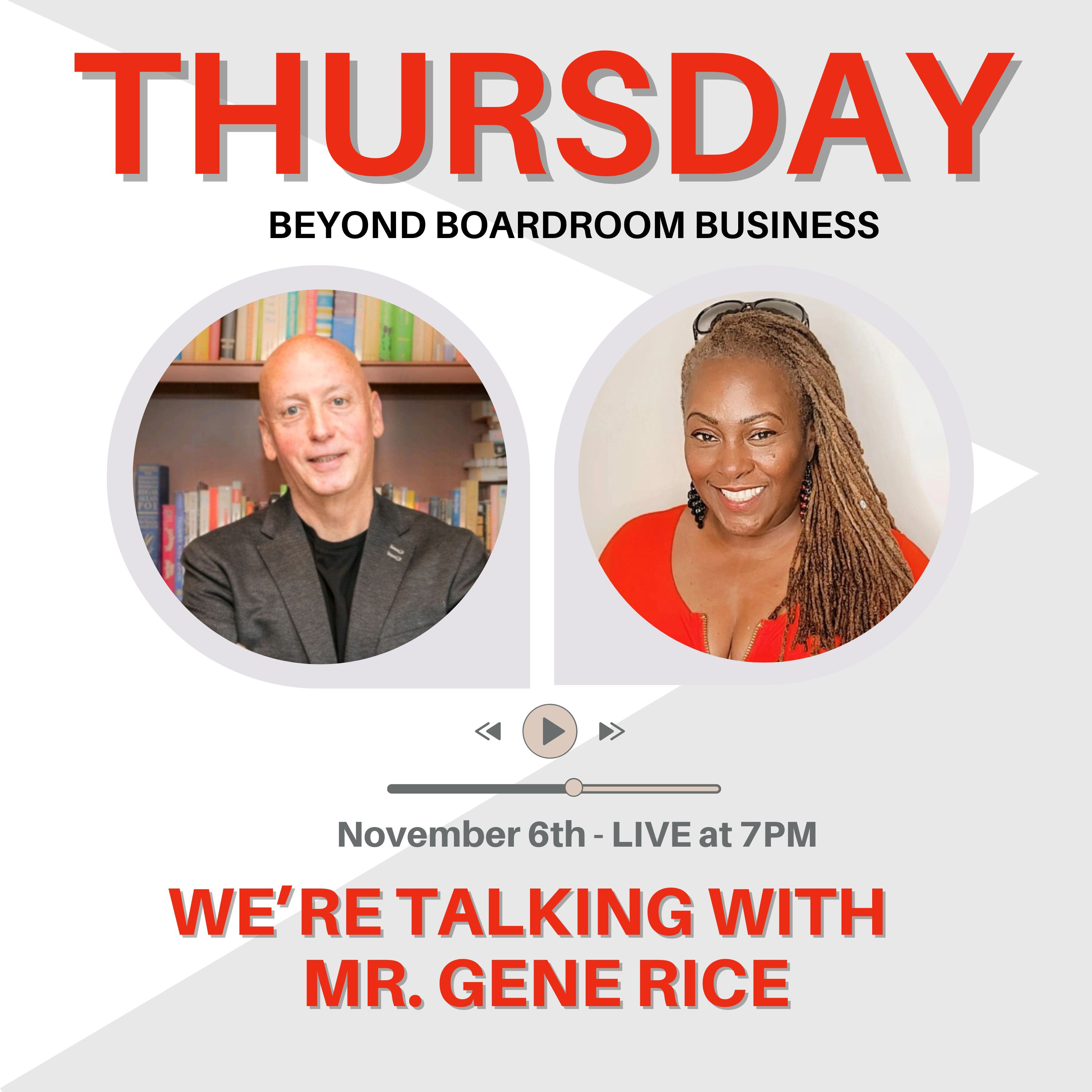 Beyond Boardroom Business