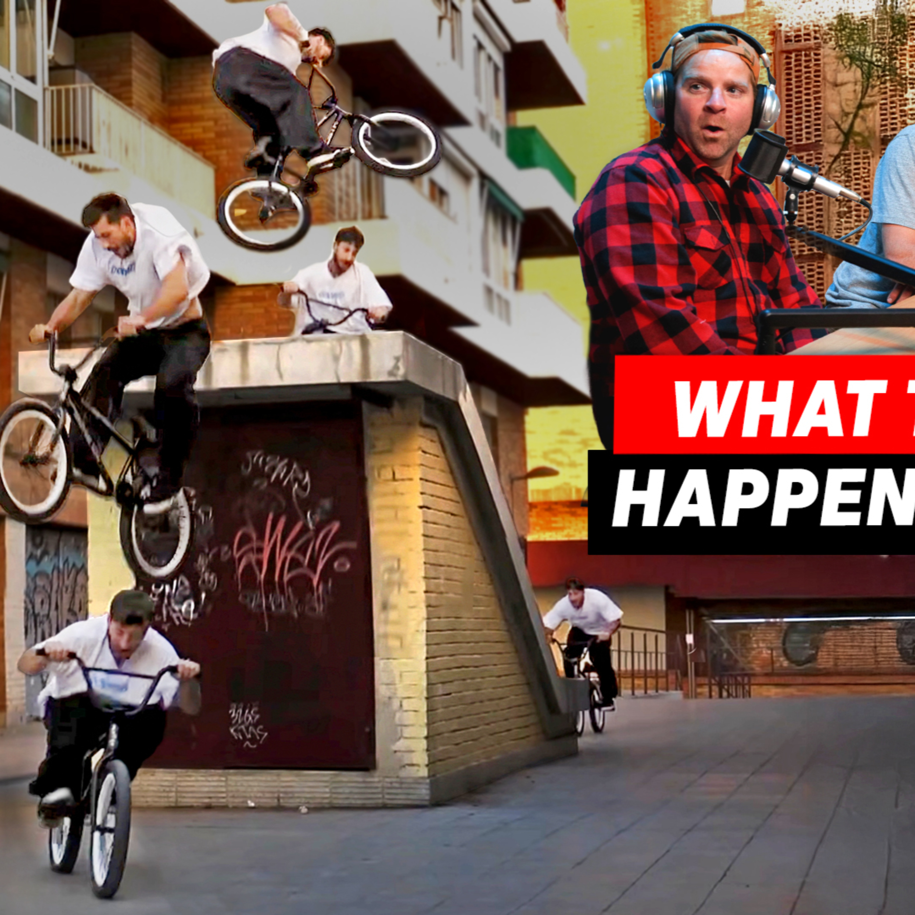 UNCLICKED - WHAT THE HELL HAPPENED IN BMX?! - DECEMBER episode artwork