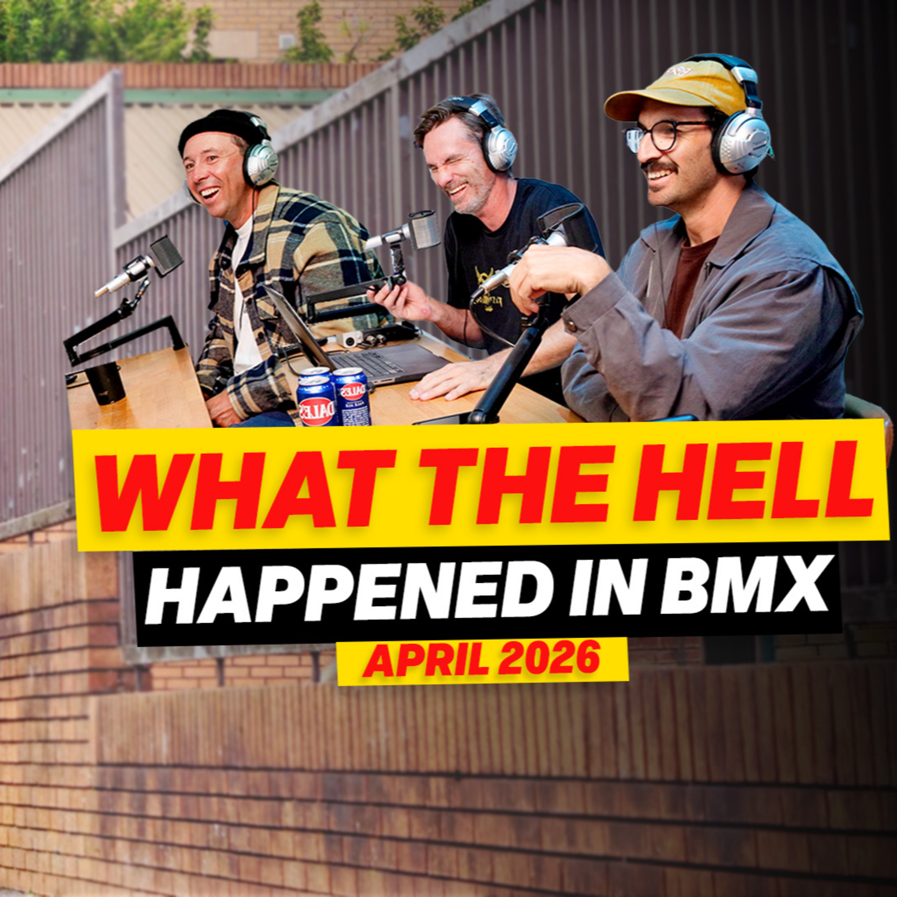 UNCLICKED - WHAT THE HELL HAPPENED IN BMX?! - APRIL 2026 episode artwork