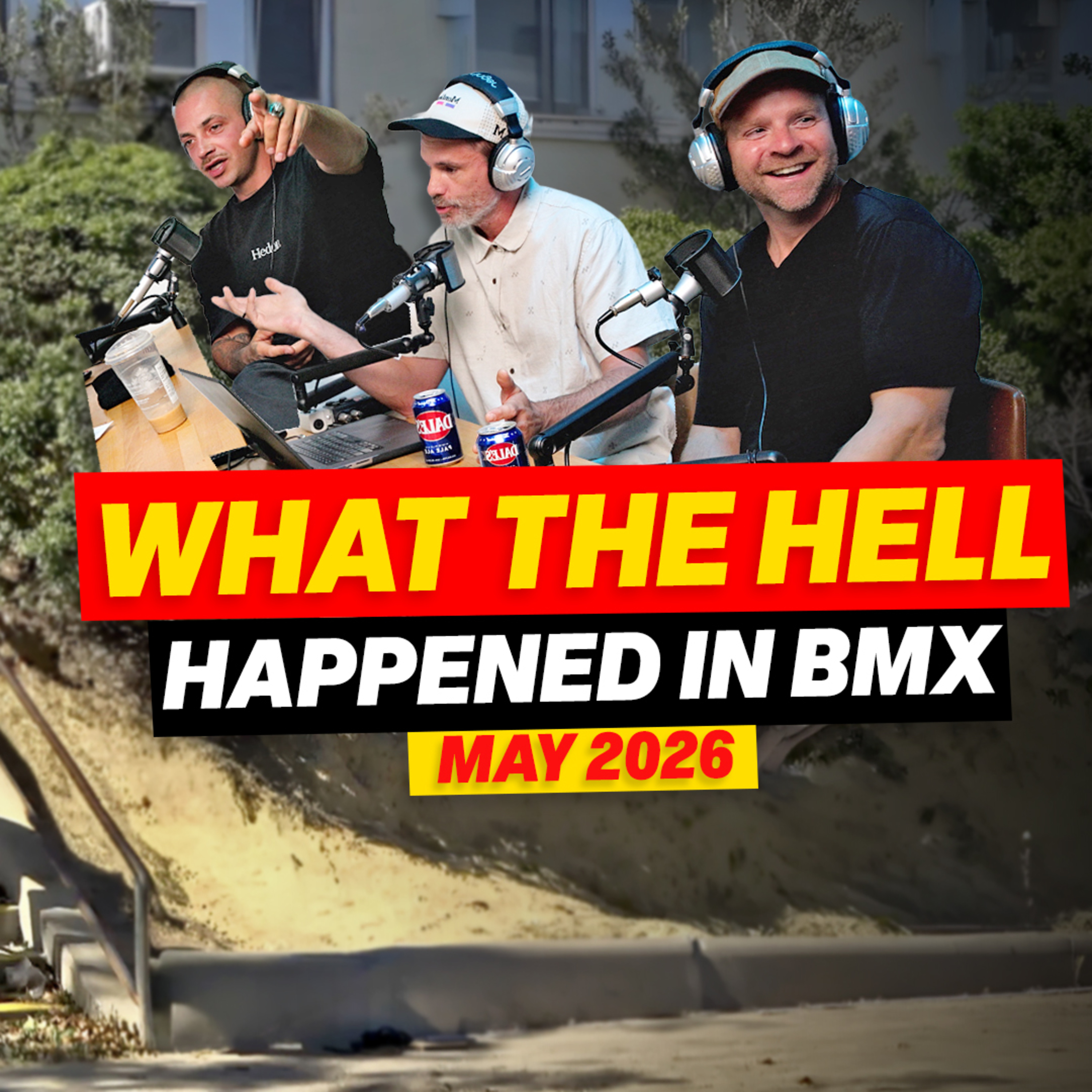 UNCLICKED - WHAT THE HELL HAPPENED IN BMX?! - MAY 2026 episode artwork