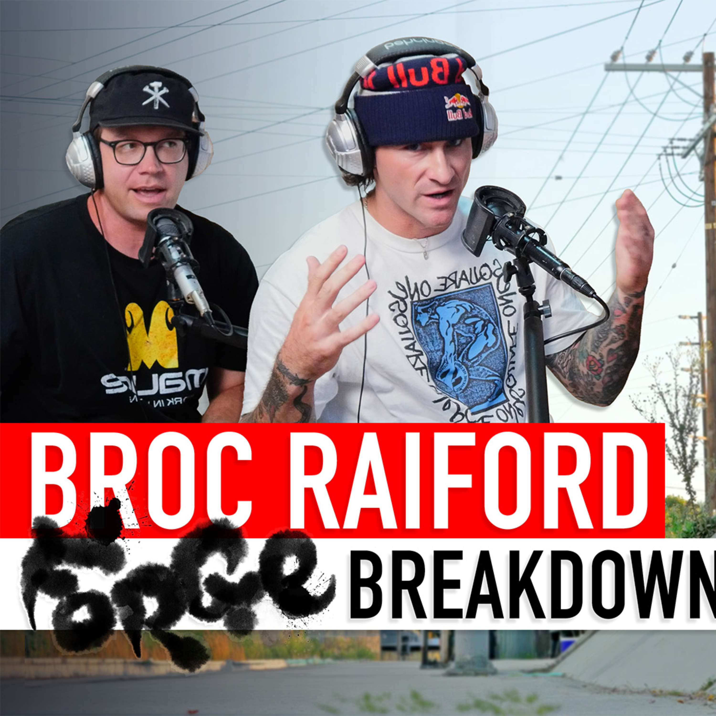 BROC RAIFORD & GRANT CASTELLUZZO - FORGE VIDEO BREAKDOWN - UNCLICKED episode artwork