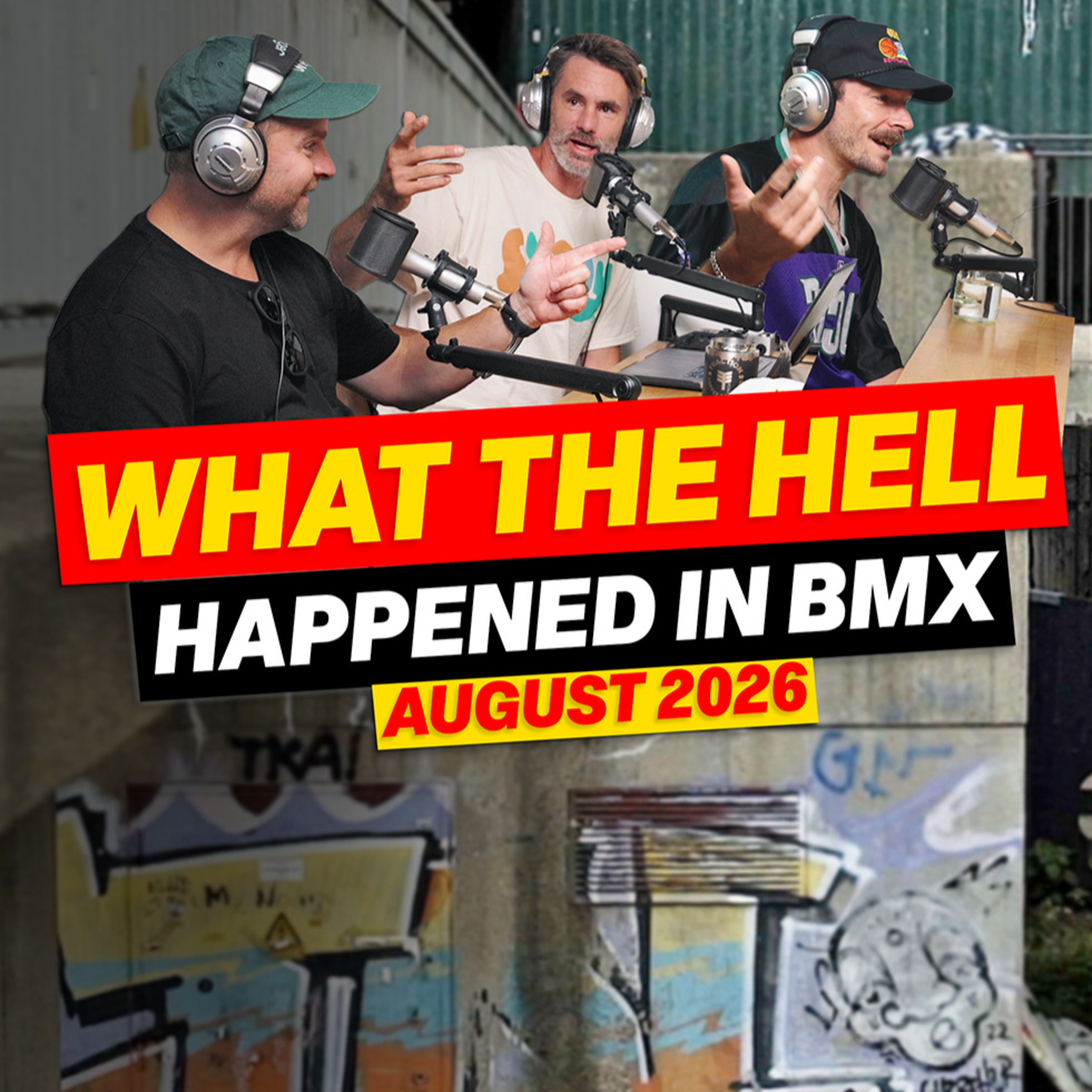 WHAT THE HELL HAPPENED IN BMX?! - UNCLICKED AUGUST 2026  episode artwork