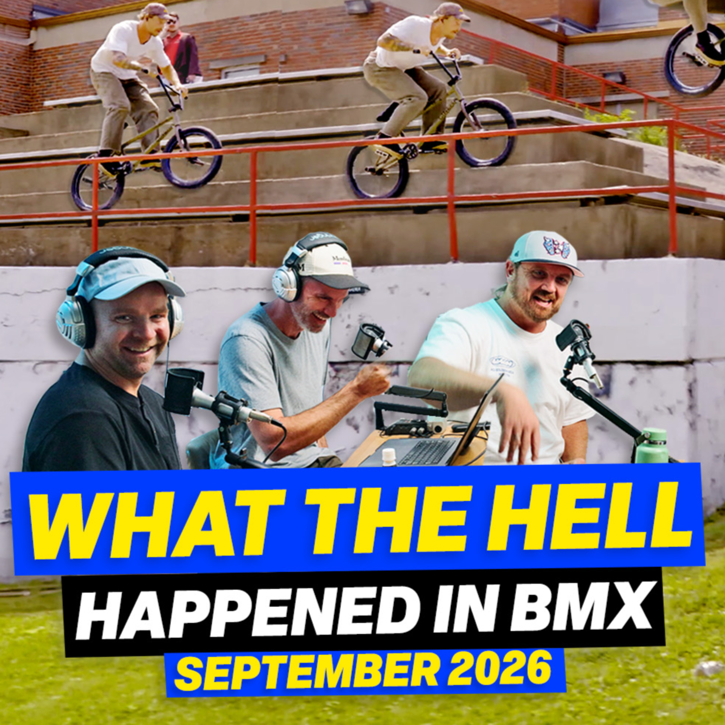 WHAT THE HELL HAPPENED IN BMX?! - UNCLICKED SEPTEMBER 2026