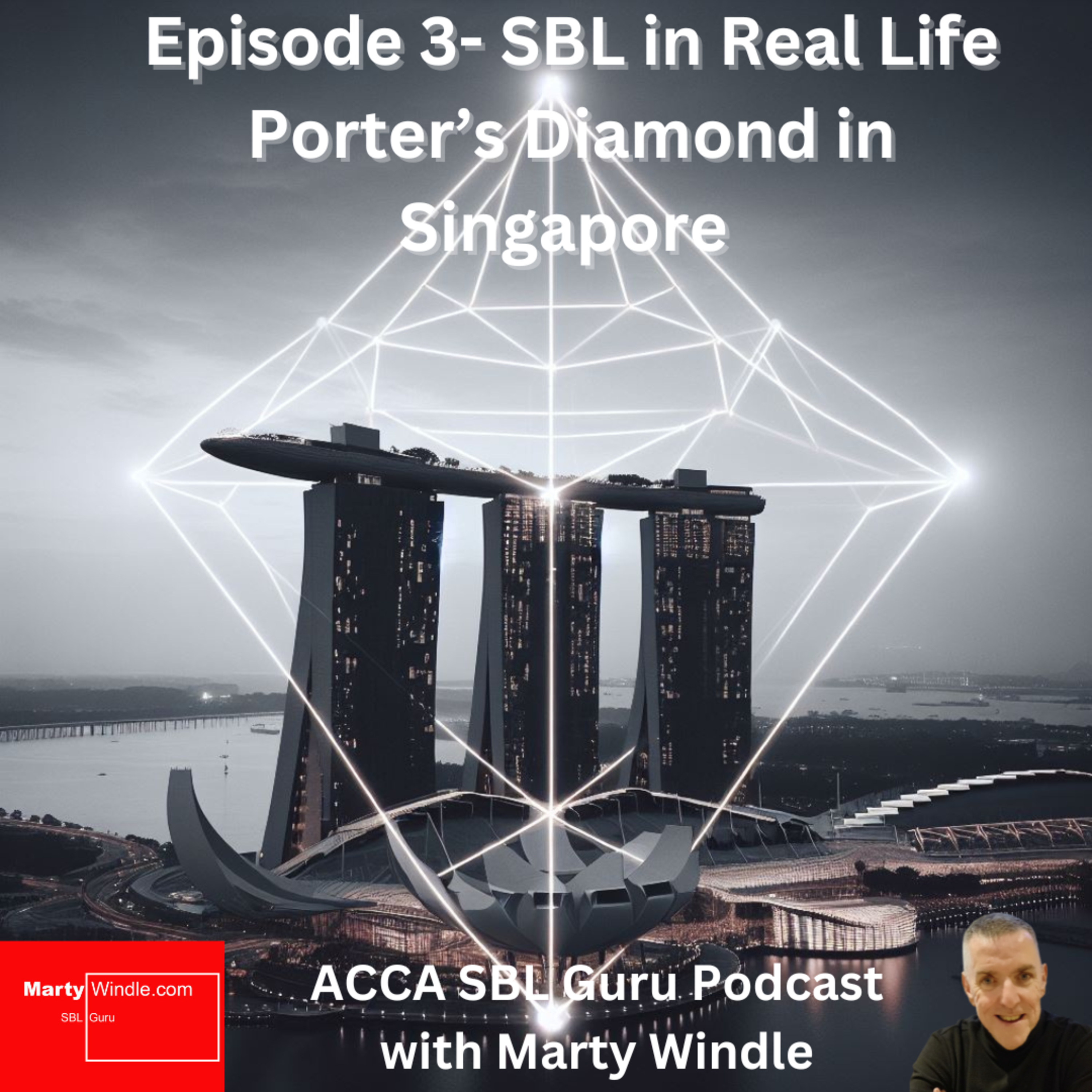SBL in Real Life S01E03 : Porter's Diamond in Singapore