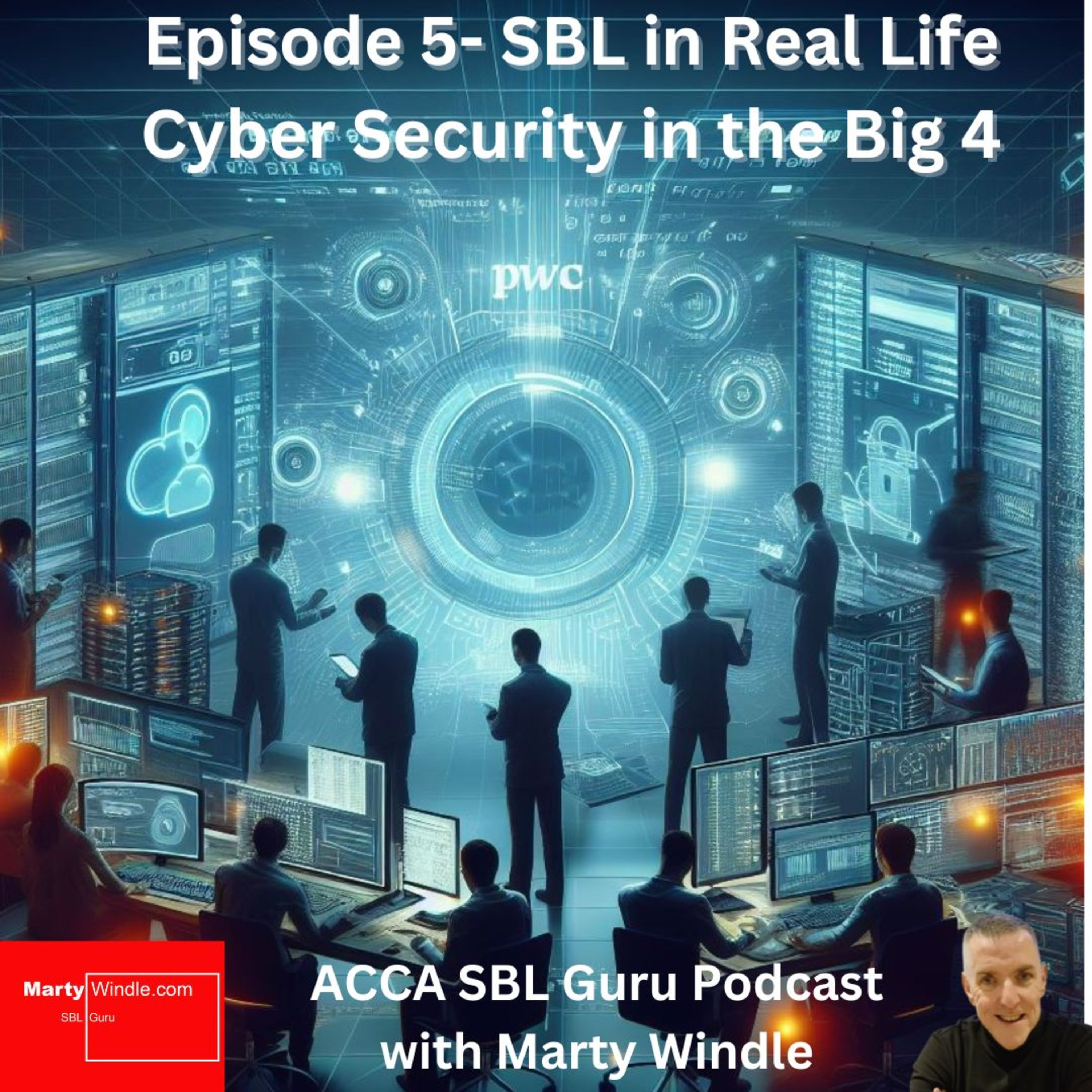 SBL in Real Life S01E08 : Cyber Security Attacks and Prevention at the Big 4 Audit Firms