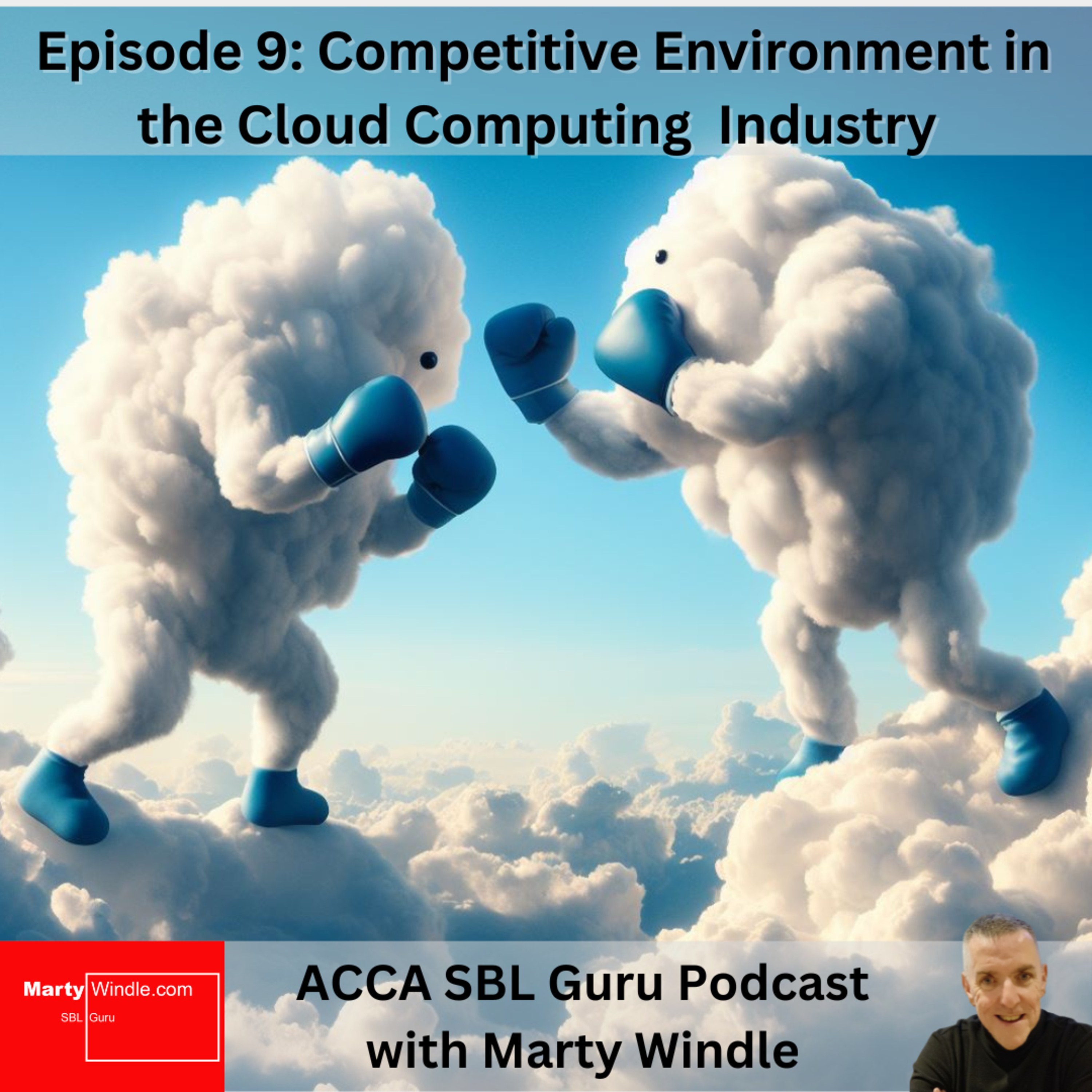 SBL in Real Life S01E09 : Competitive Environment in the Cloud Computing Industry