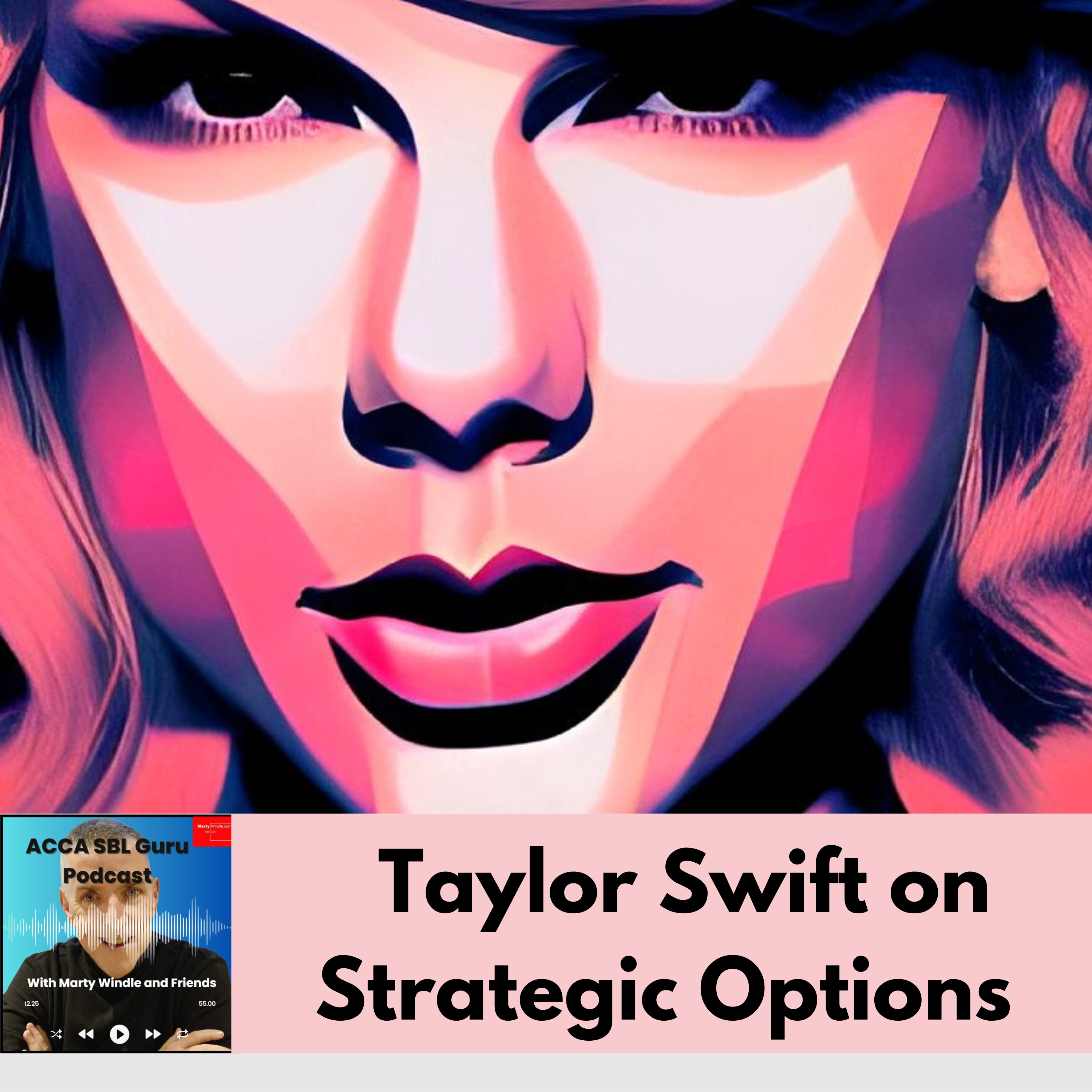 ACCA SBL in Real Life : Taylor Swift on Strategic Options