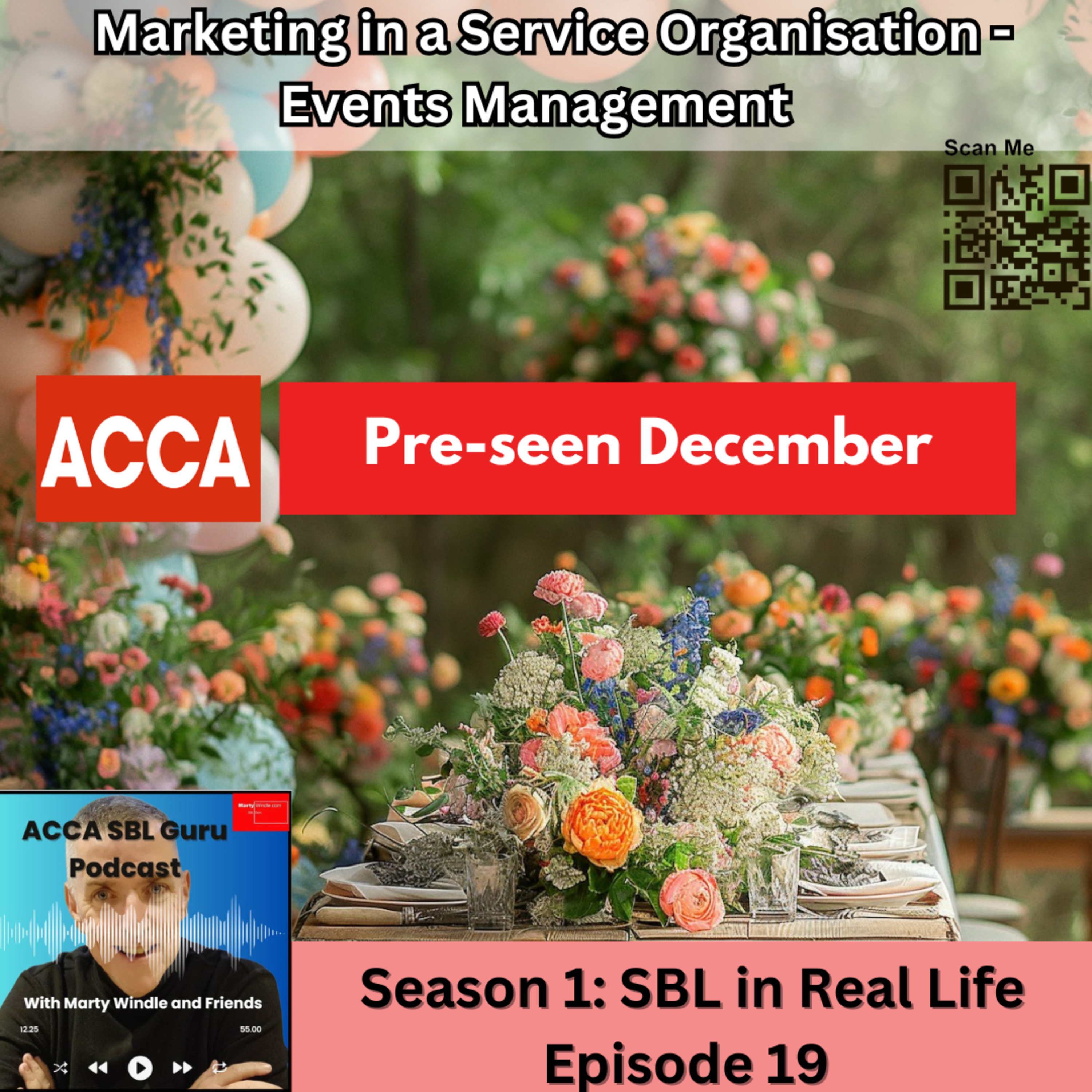 SBL in Real Life - Marketing in a Service Organisation -Events Management
