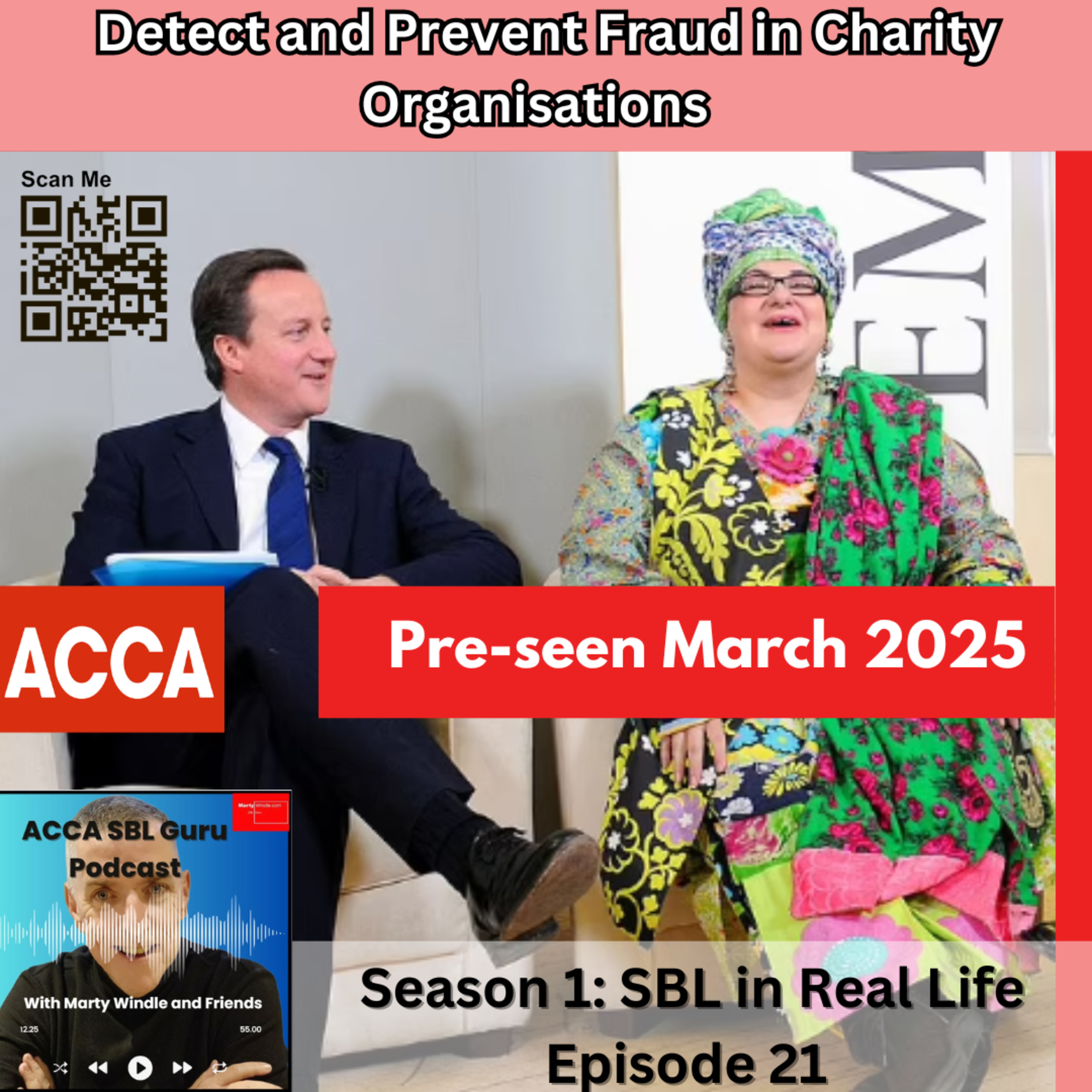 SBL in Real Life: Fraud in Charity Organisations